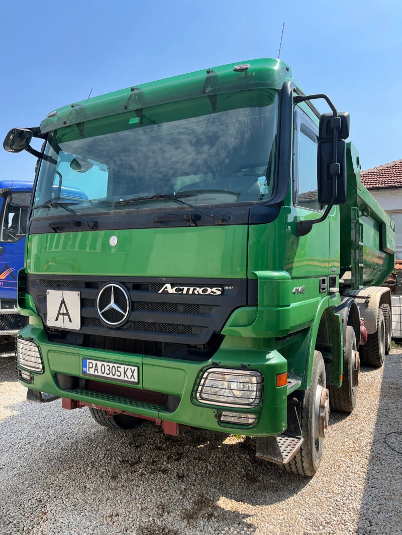 Mercedes-Benz Actros 4146, снимка 1 - Камиони - 43755605