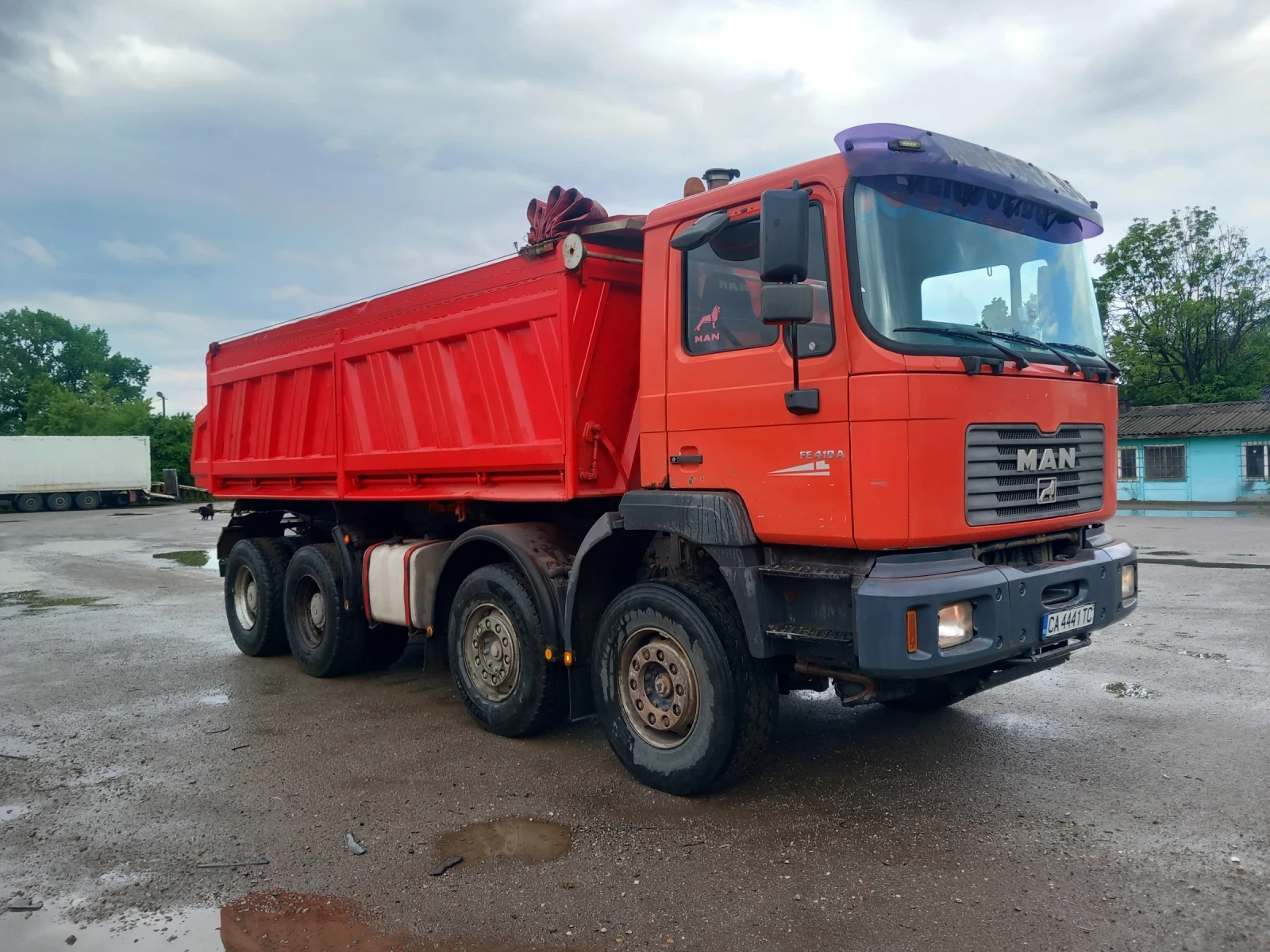 Man FE 410 A