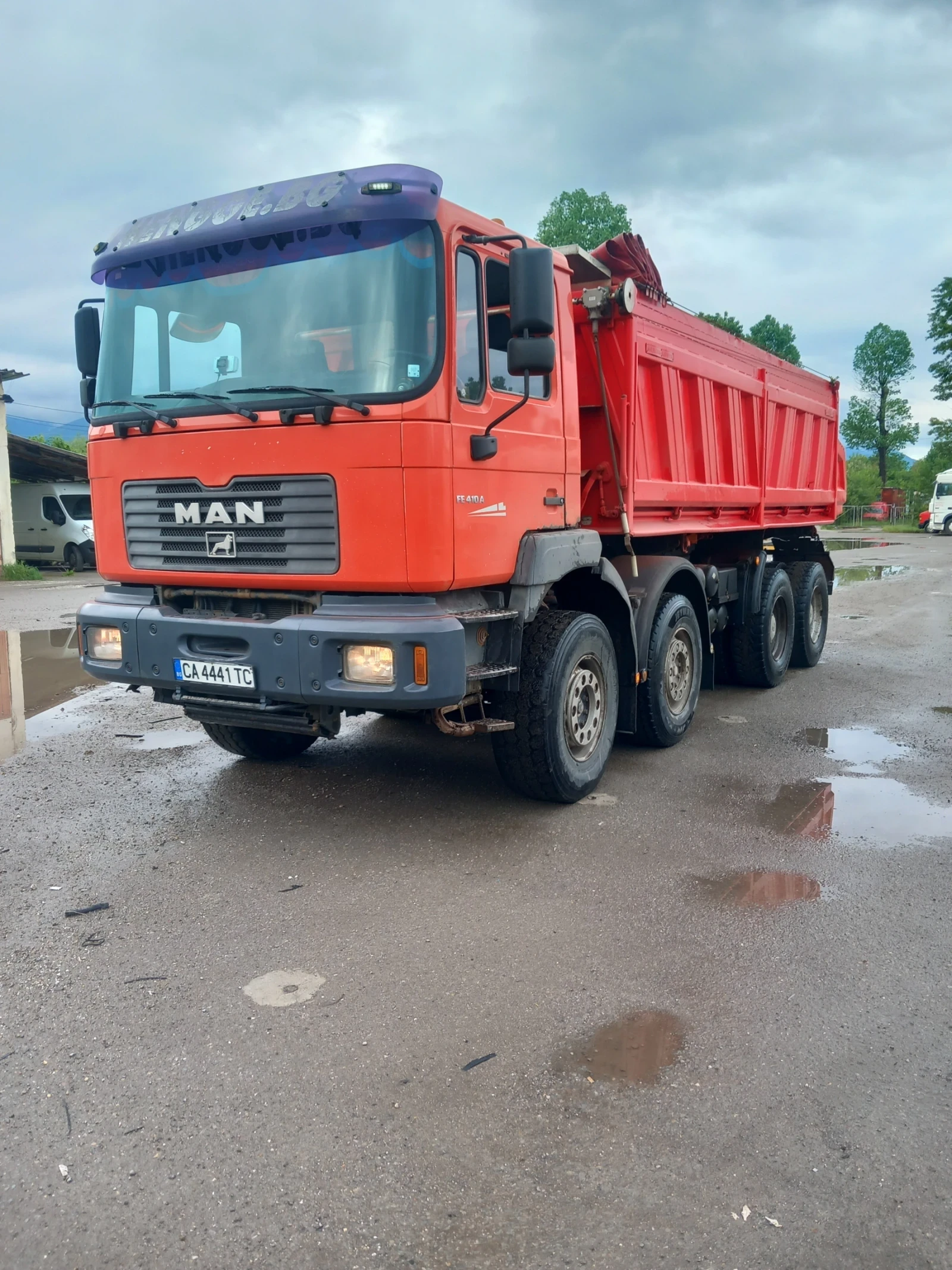 Man FE 410 A, снимка 2 - Камиони - 54652197