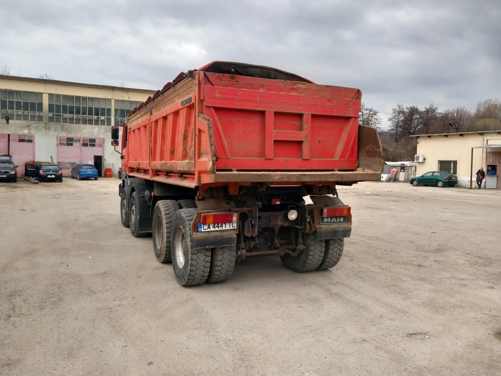 Man FE 410 A, снимка 4 - Камиони - 54150942