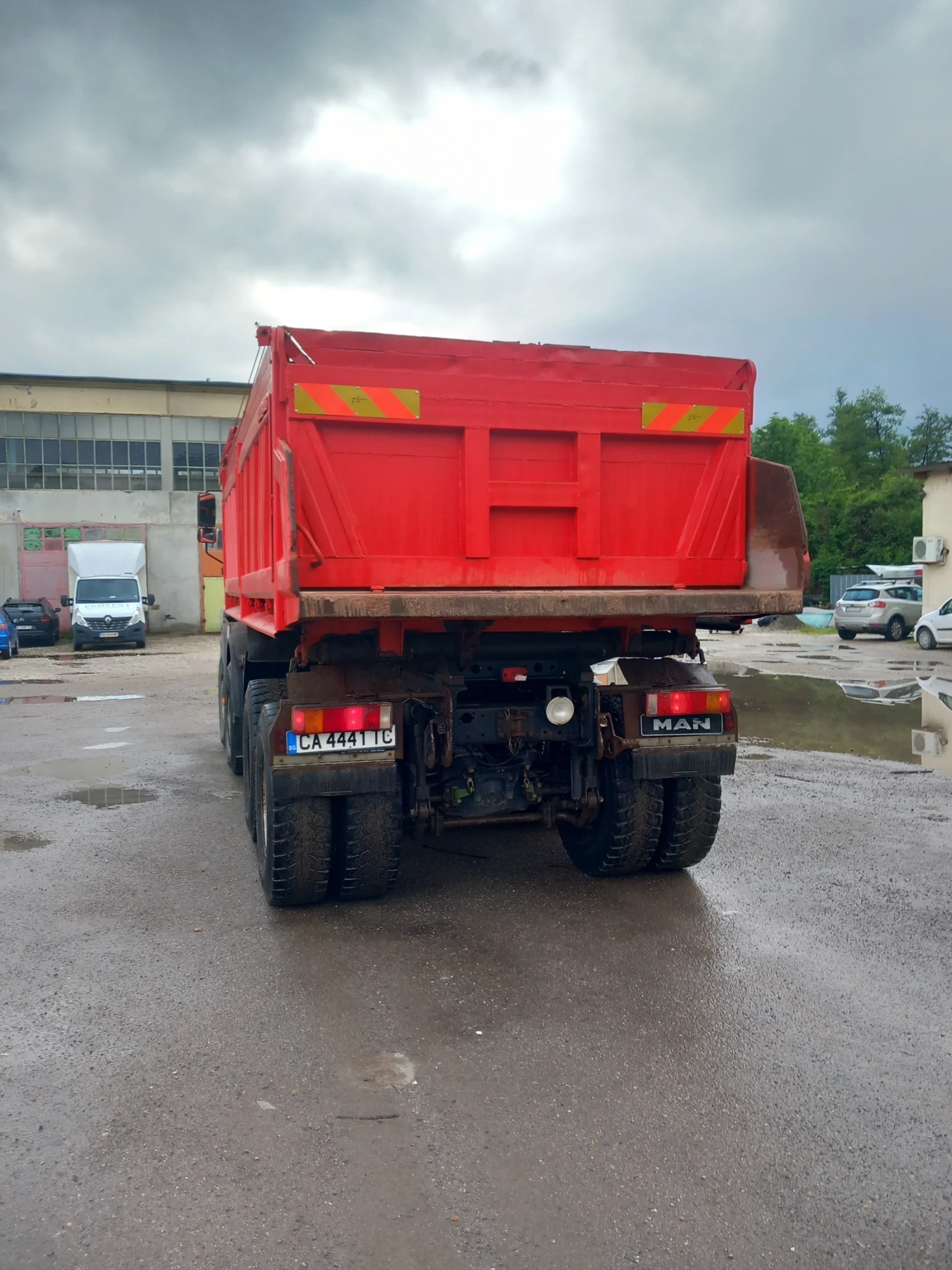 Man FE 410 A, снимка 3 - Камиони - 54652197