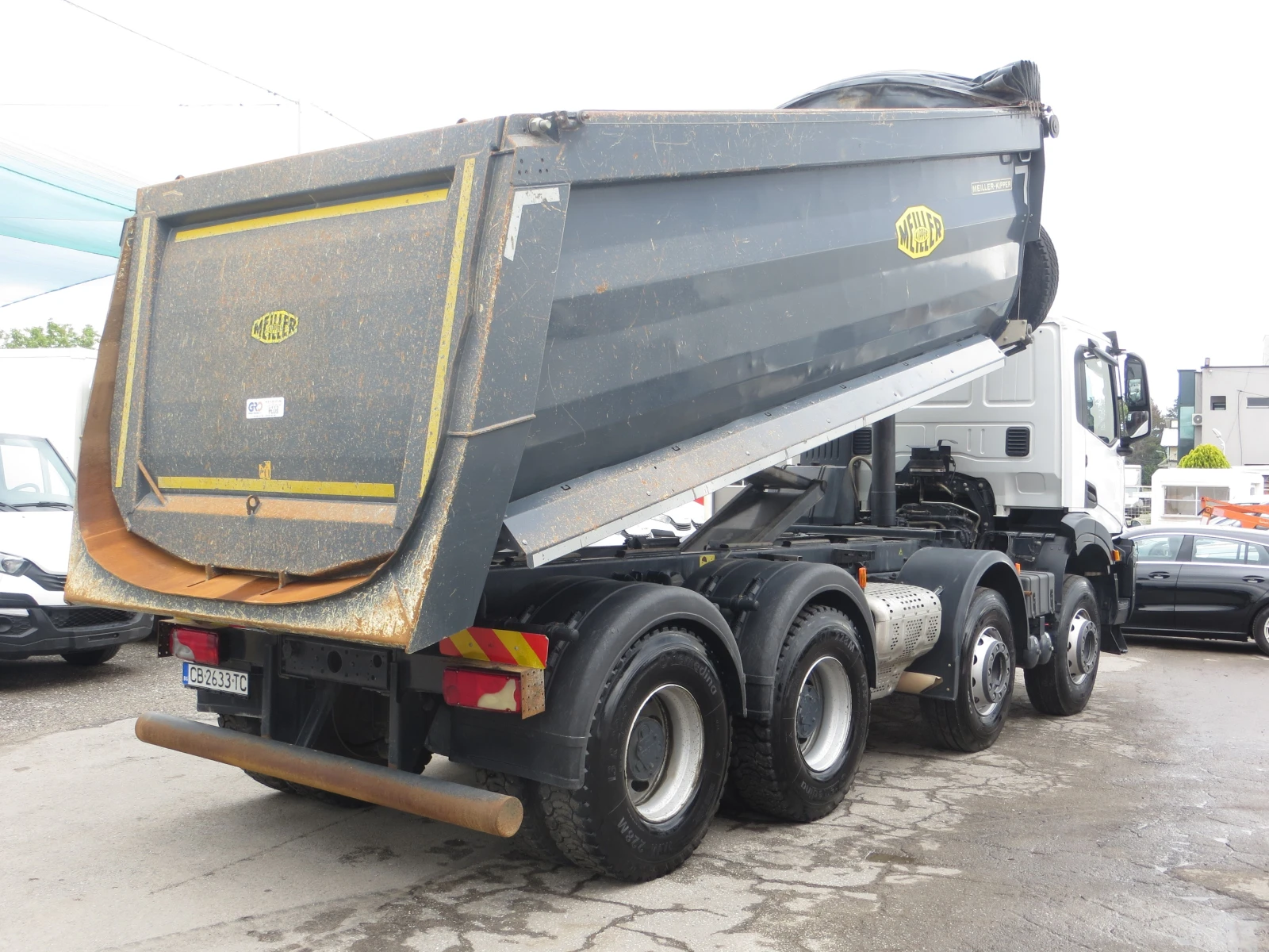 Iveco T-WAY TRAKKER AD410T45, снимка 4 - Камиони - 54642975