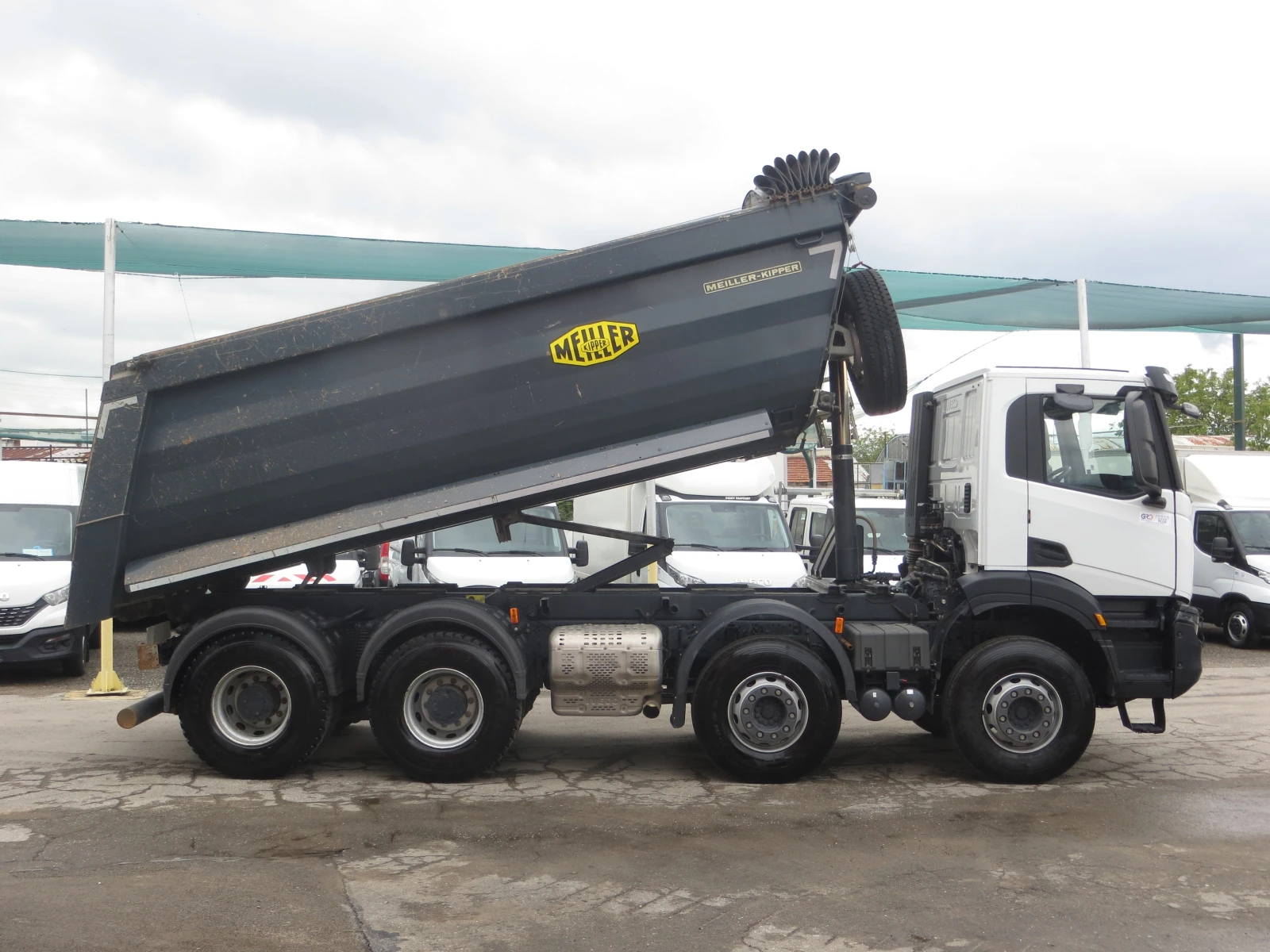 Iveco T-WAY TRAKKER AD410T45, снимка 5 - Камиони - 54642975
