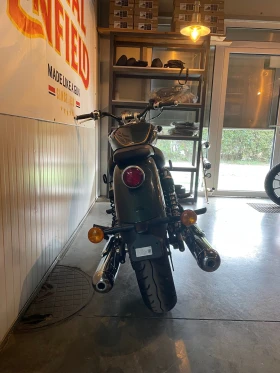 Royal Enfield Super Meteor Interstellar Green, снимка 5