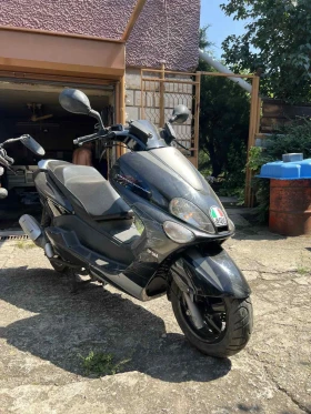 ����� �� �������� �� Yamaha Majesty