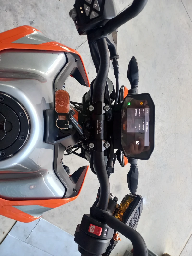 Ktm Duke 790 ABS LED TC, снимка 10 - Мотоциклети и мототехника - 47809270