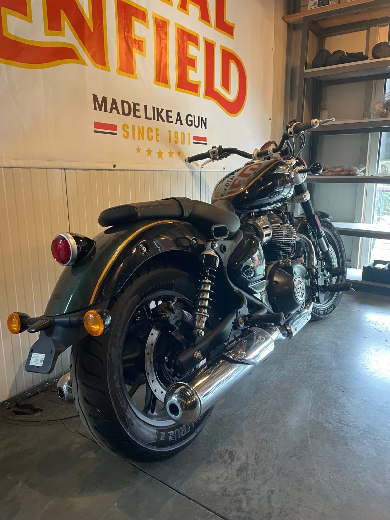 Royal Enfield Super Meteor, снимка 3 - Мотоциклети и мототехника - 51936230