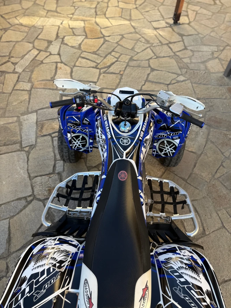 Yamaha Raptor Yamaha Raptor 700R, снимка 9 - Мотоциклети и мототехника - 52256298