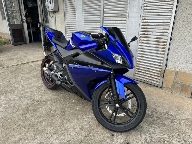 Yamaha Yzf 125 R