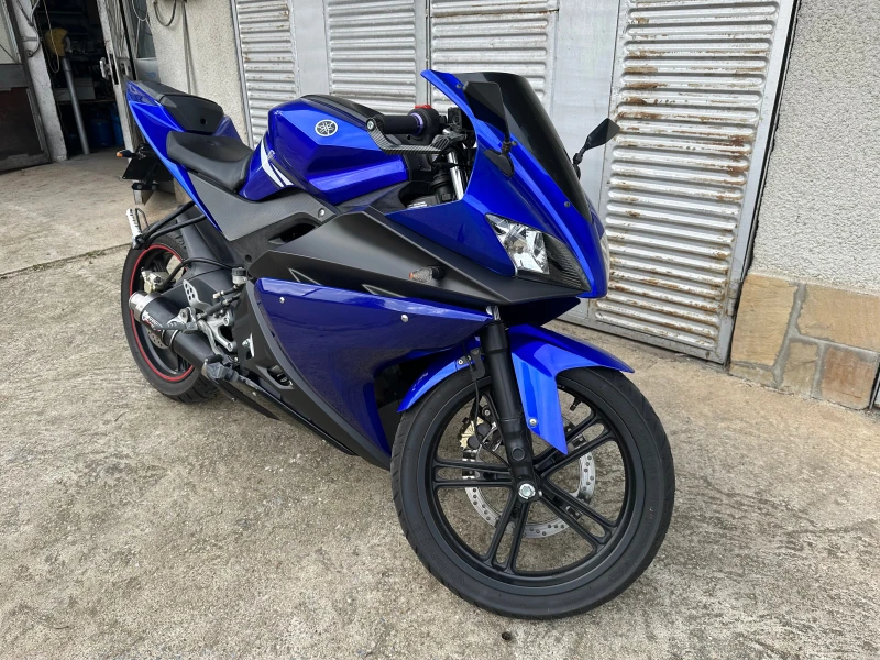 Yamaha Yzf 125 R, снимка 4 - Мотоциклети и мототехника - 53278647