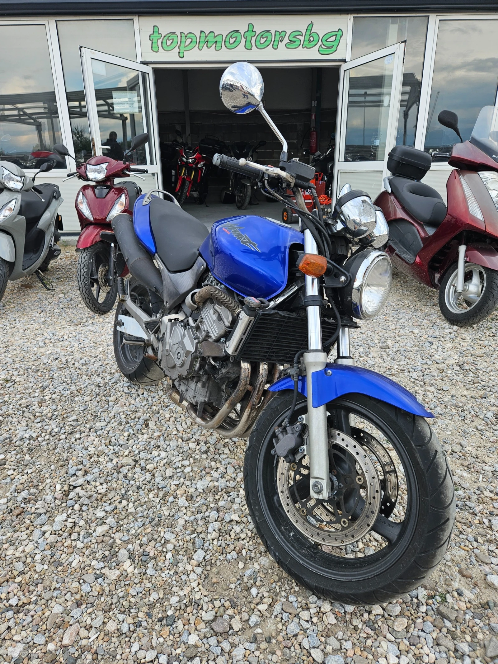 Honda Hornet Лизинг Бартер