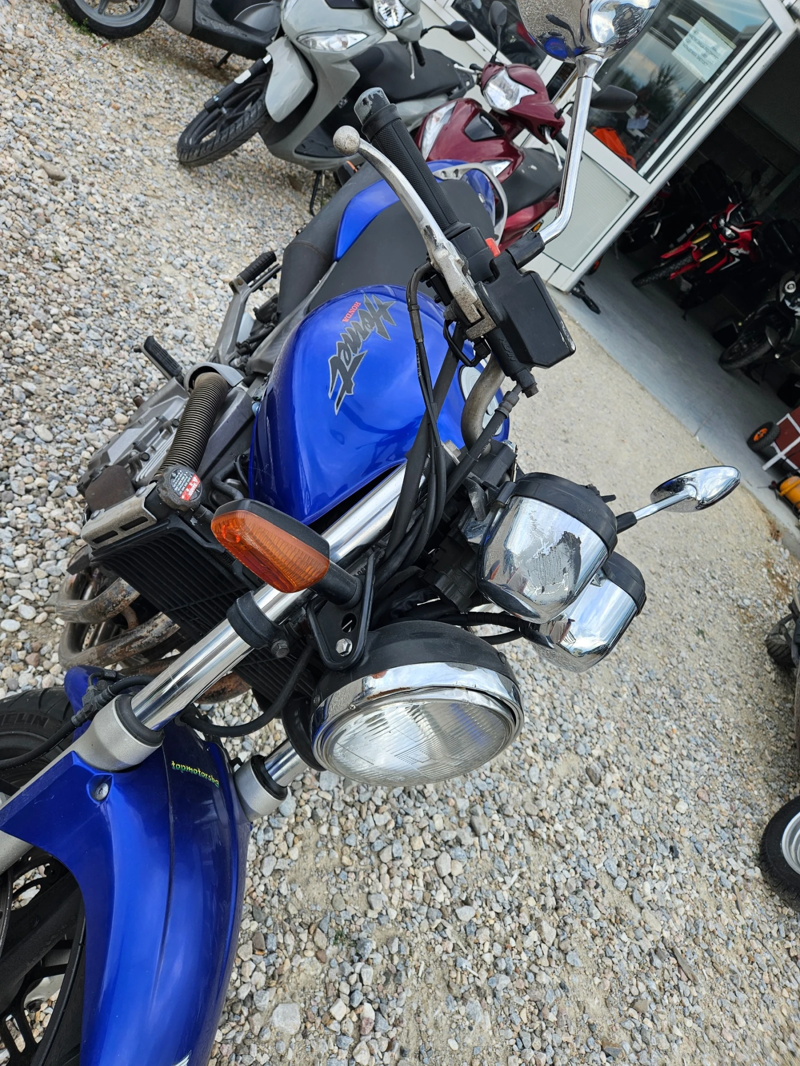 Honda Hornet Лизинг Бартер, снимка 10 - Мотоциклети и мототехника - 47122389