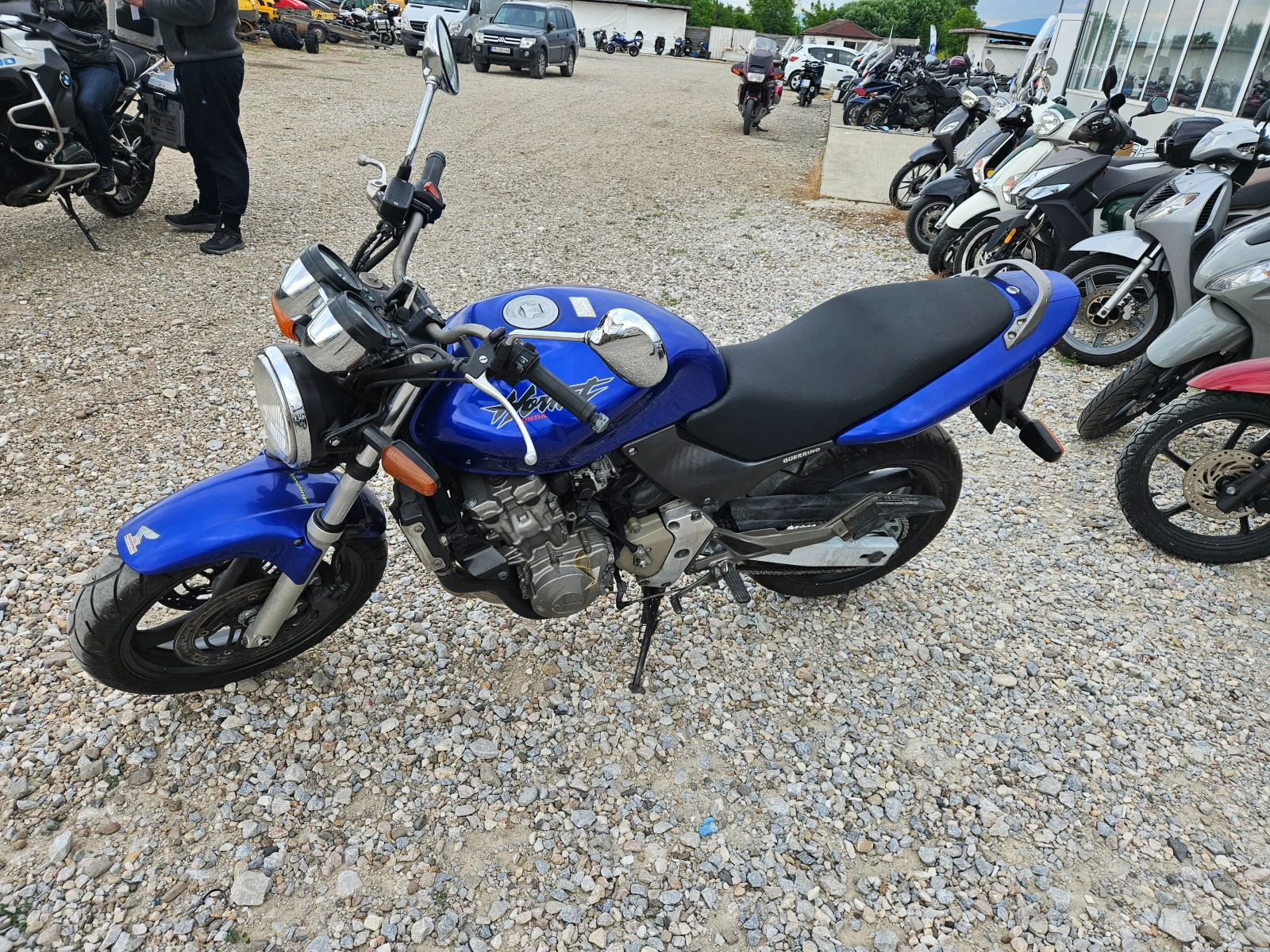 Honda Hornet Лизинг Бартер, снимка 3 - Мотоциклети и мототехника - 47122389