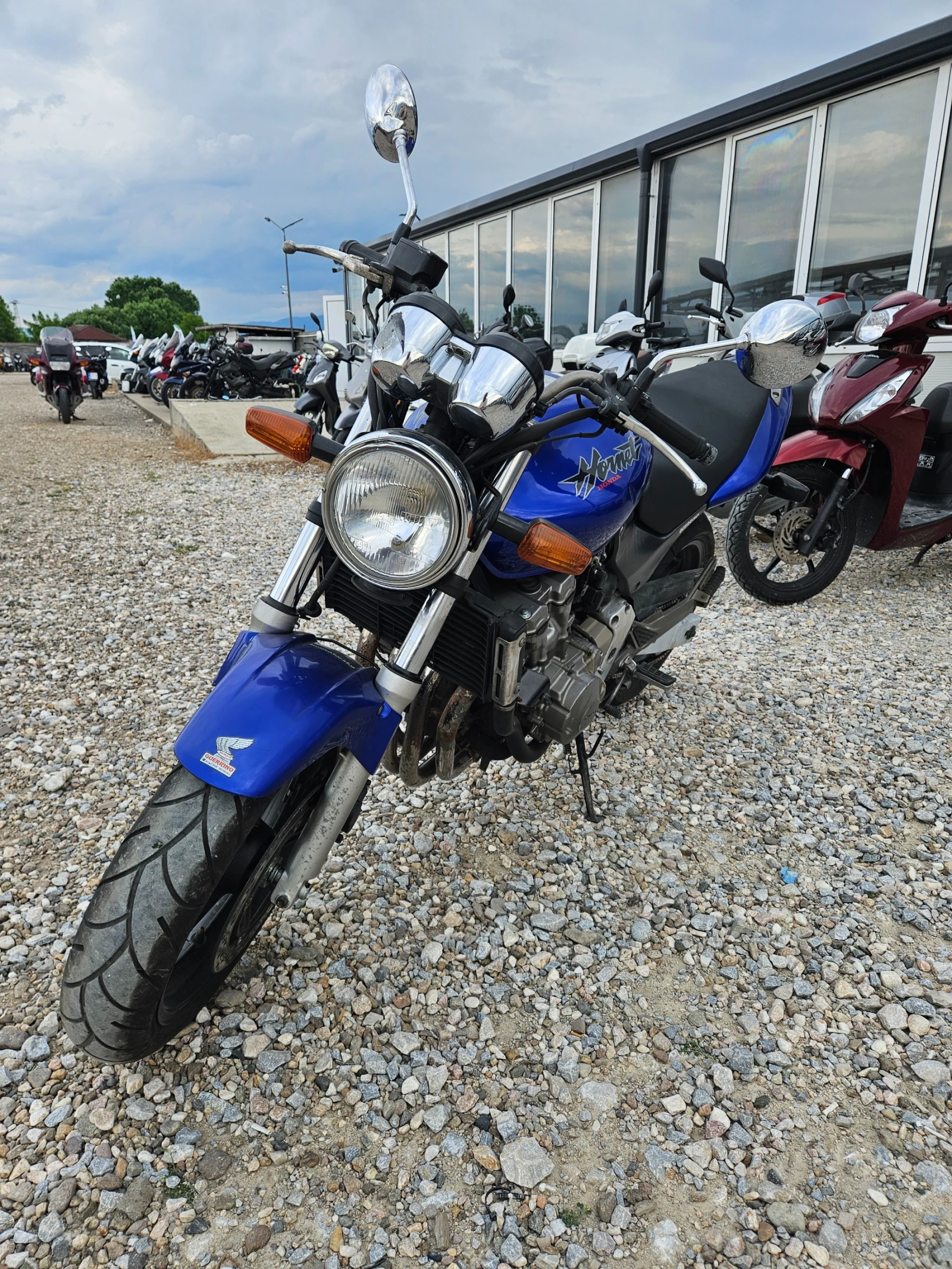Honda Hornet Лизинг Бартер, снимка 2 - Мотоциклети и мототехника - 47122389