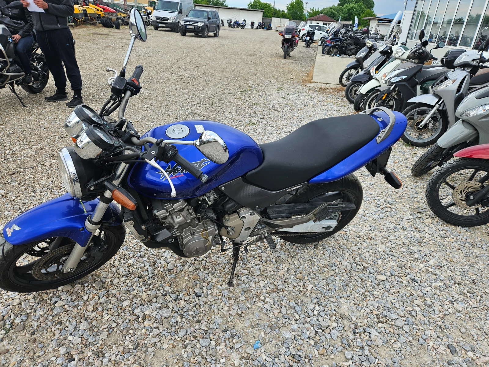 Honda Hornet Лизинг Бартер, снимка 4 - Мотоциклети и мототехника - 47122389