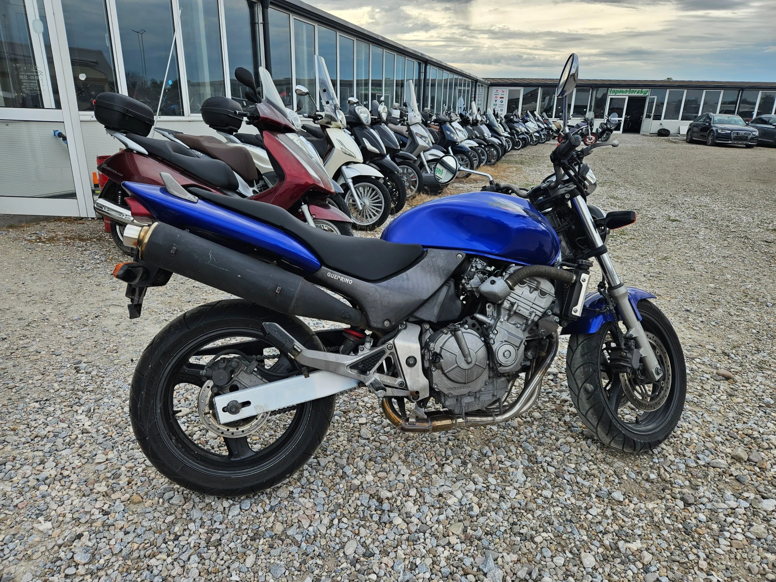 Honda Hornet Лизинг Бартер, снимка 7 - Мотоциклети и мототехника - 47122389