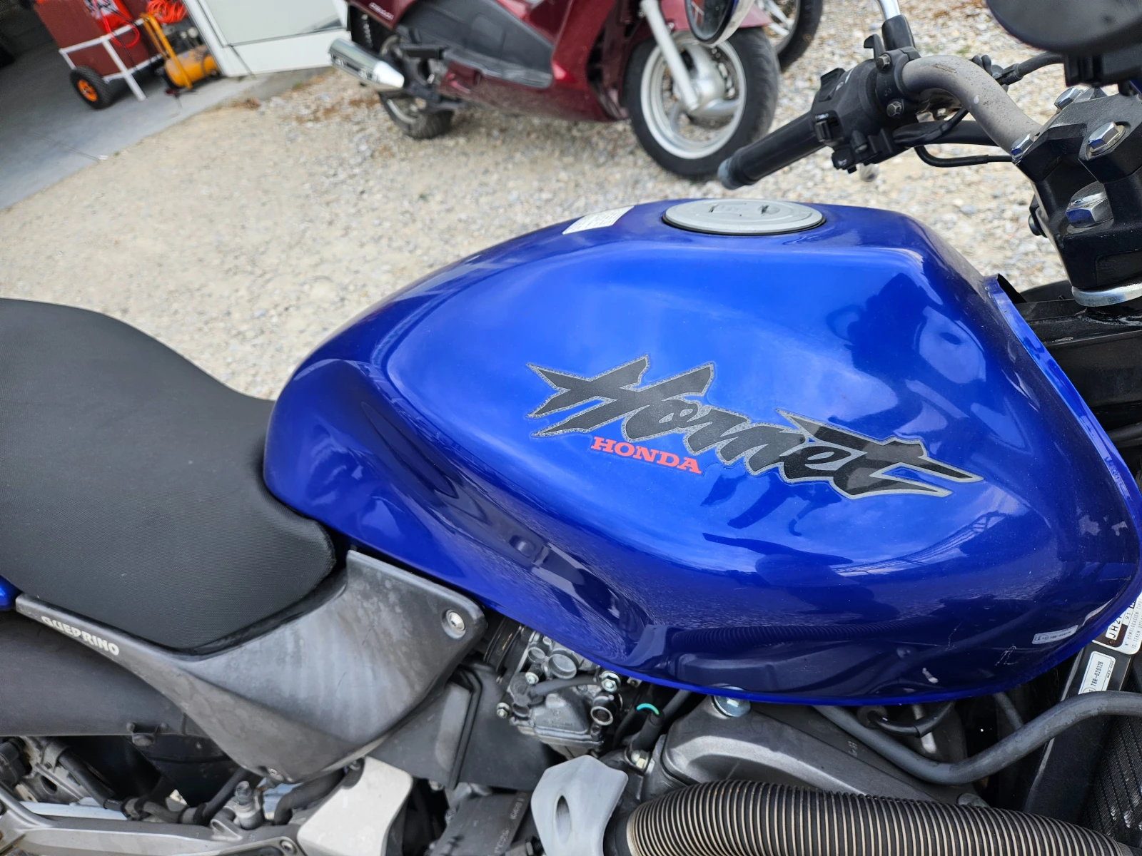 Honda Hornet Лизинг Бартер, снимка 9 - Мотоциклети и мототехника - 47122389