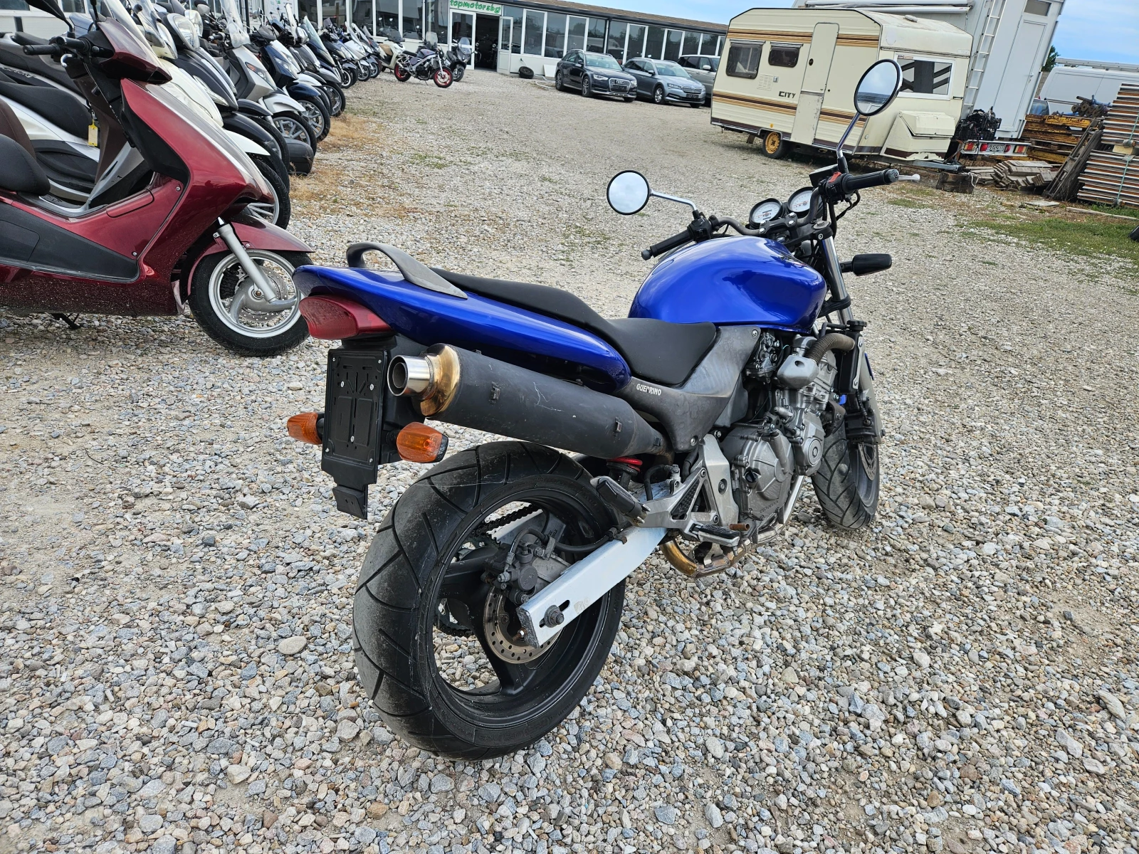 Honda Hornet Лизинг Бартер, снимка 6 - Мотоциклети и мототехника - 47122389