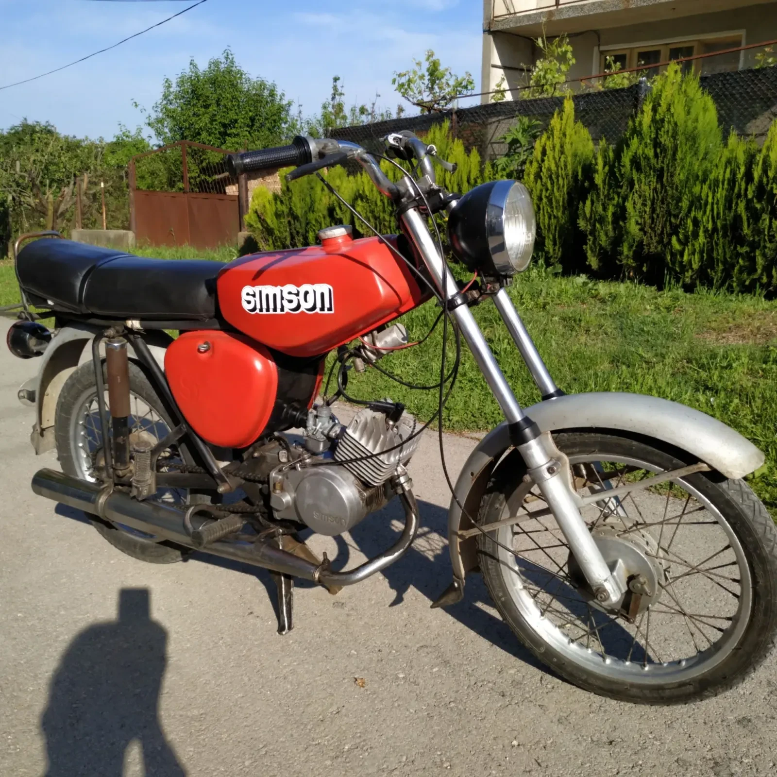 Simson 50 B1 - изображение 4