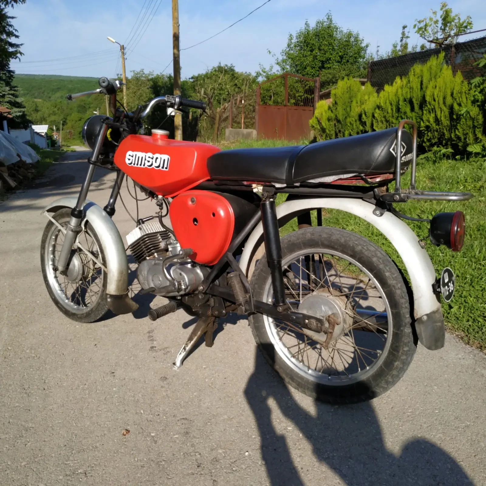 Simson 50 B1 - изображение 6