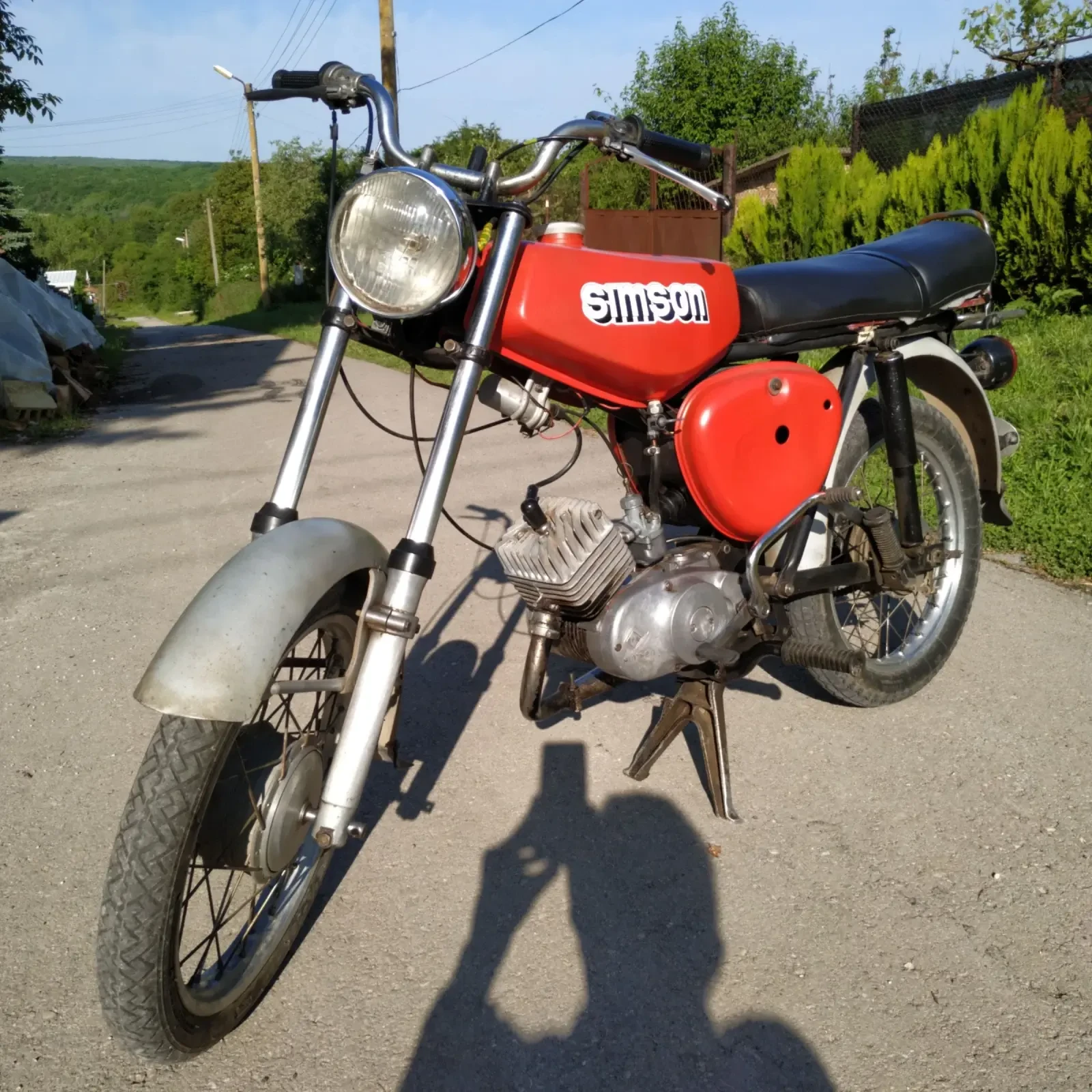 Simson 50 B1 - изображение 3