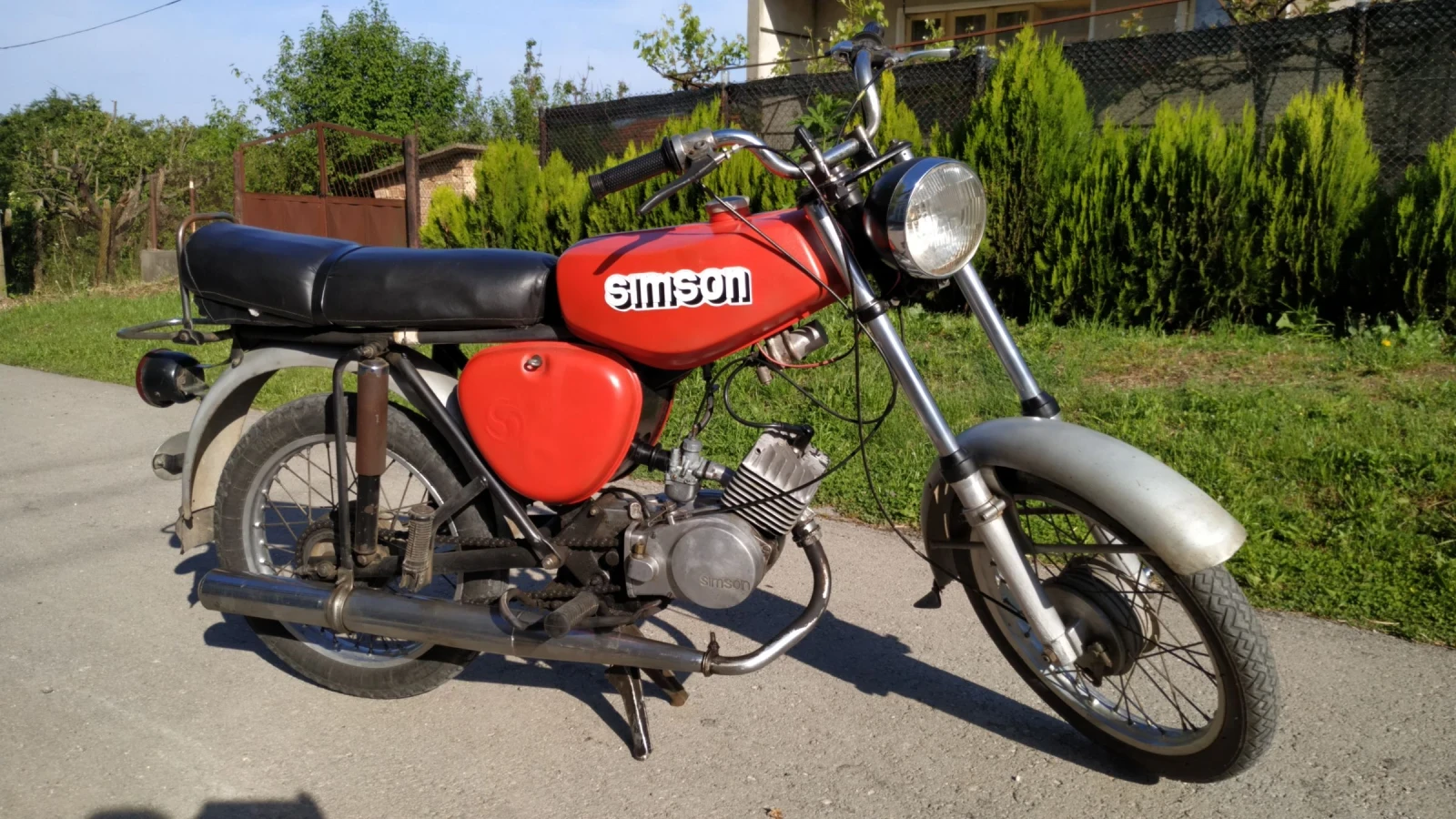 Simson 50 B1 - изображение 2