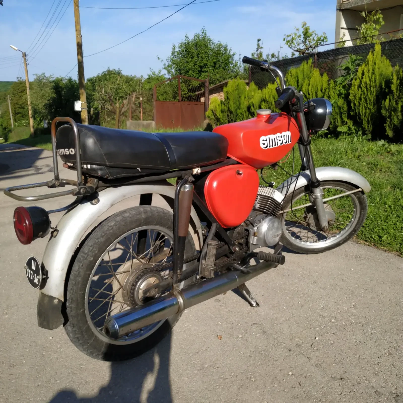 Simson 50 B1 - изображение 5