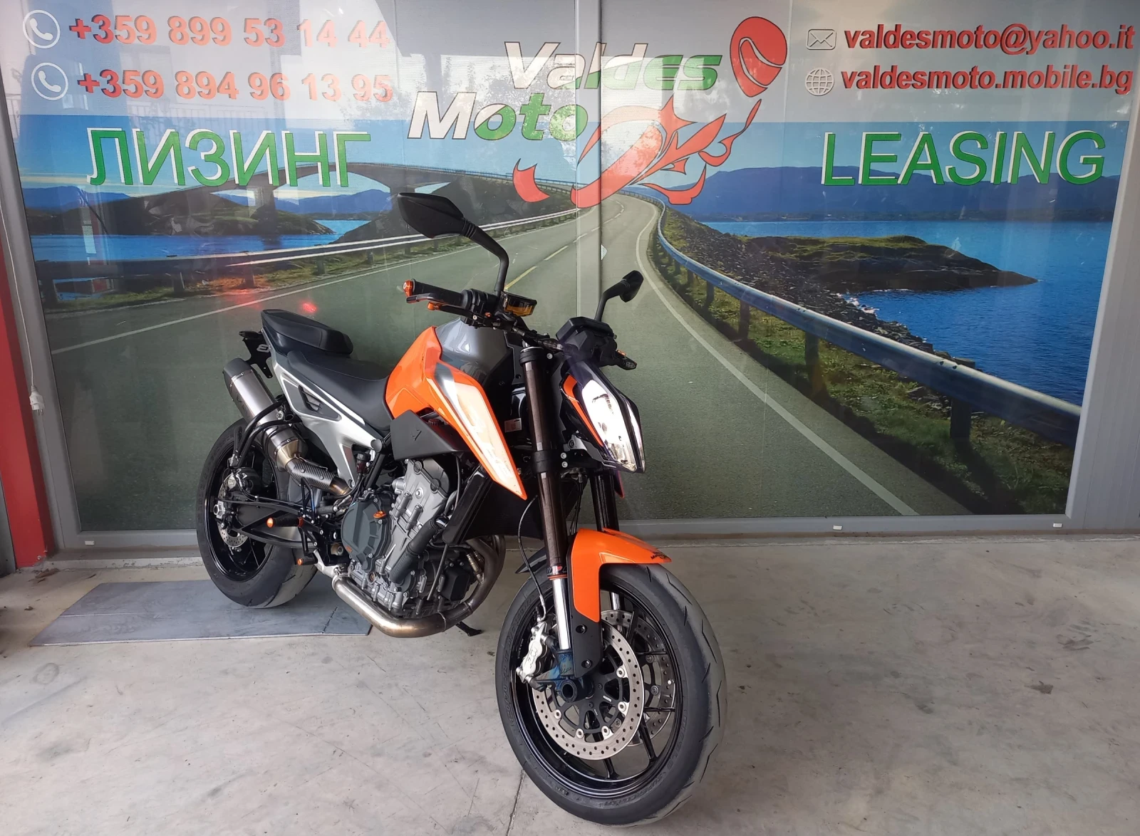 Ktm Duke 790 ABS LED TC - изображение 2