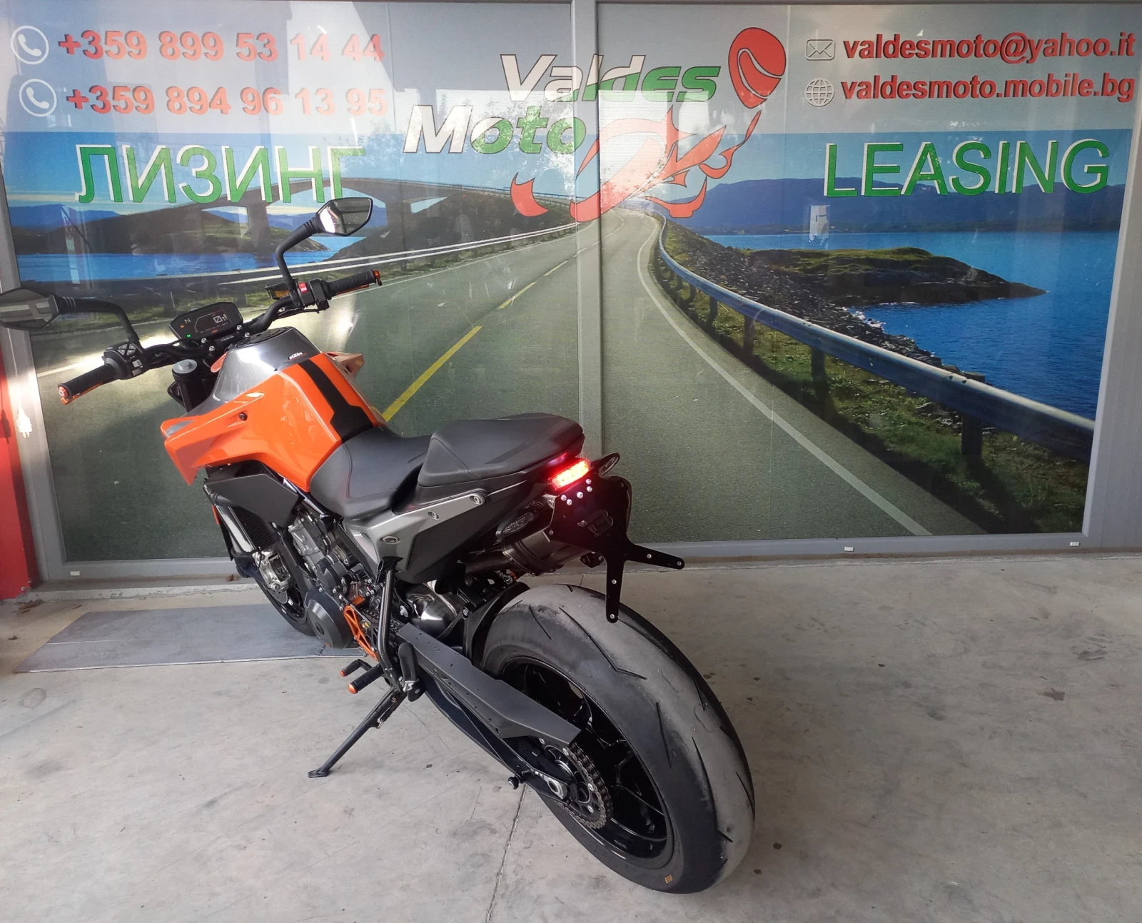 Ktm Duke 790 ABS LED TC - изображение 5