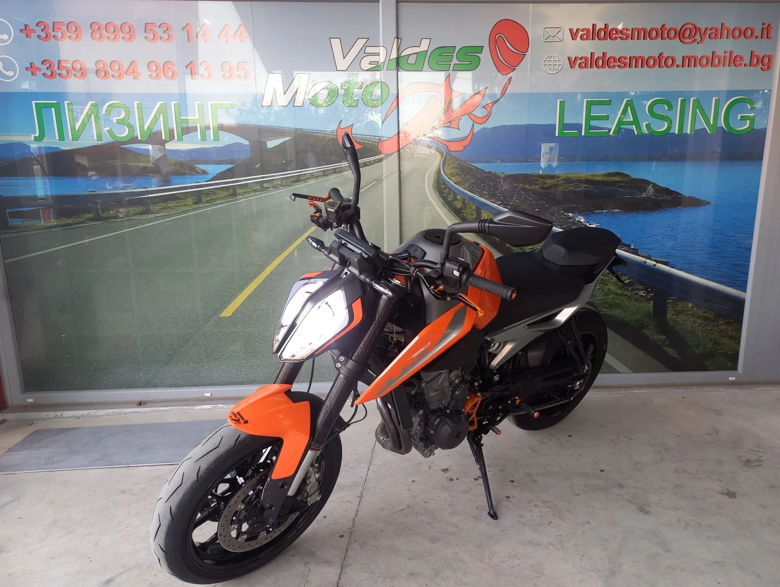 Ktm Duke 790 ABS LED TC - изображение 4