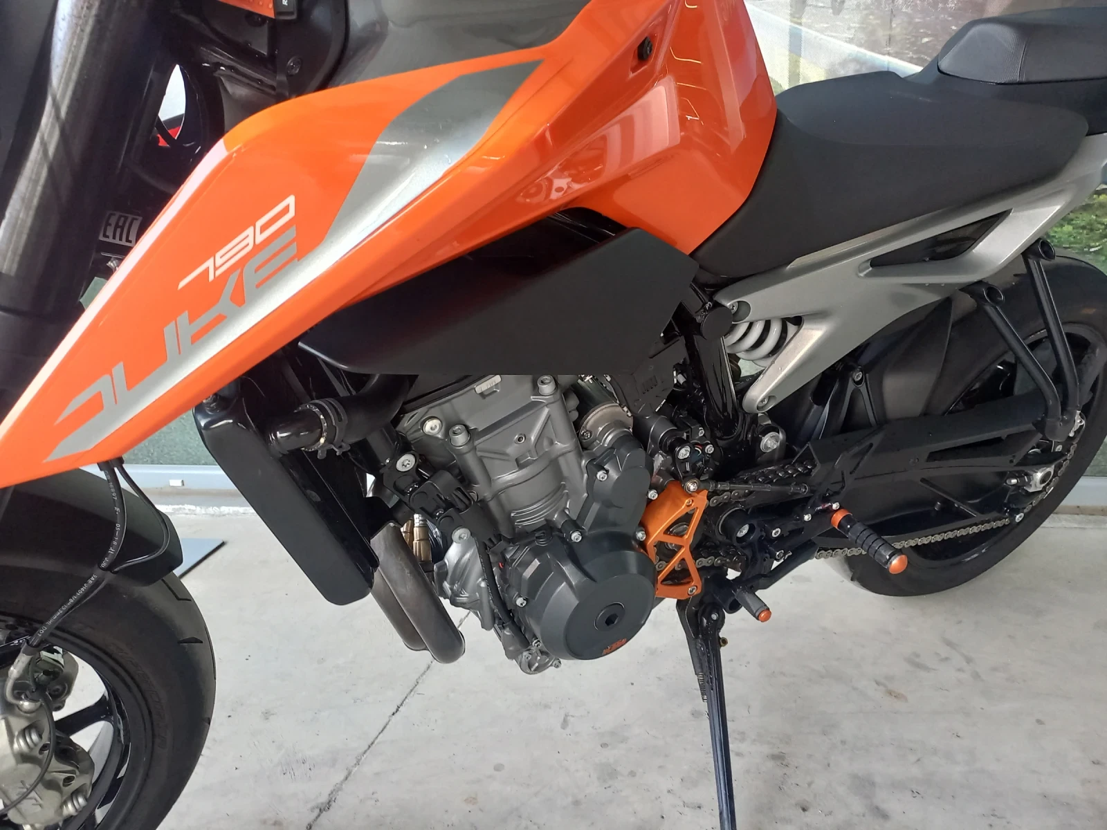 Ktm Duke 790 ABS LED TC - изображение 8