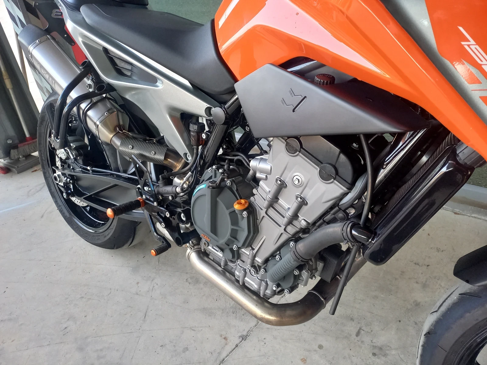 Ktm Duke 790 ABS LED TC - изображение 9