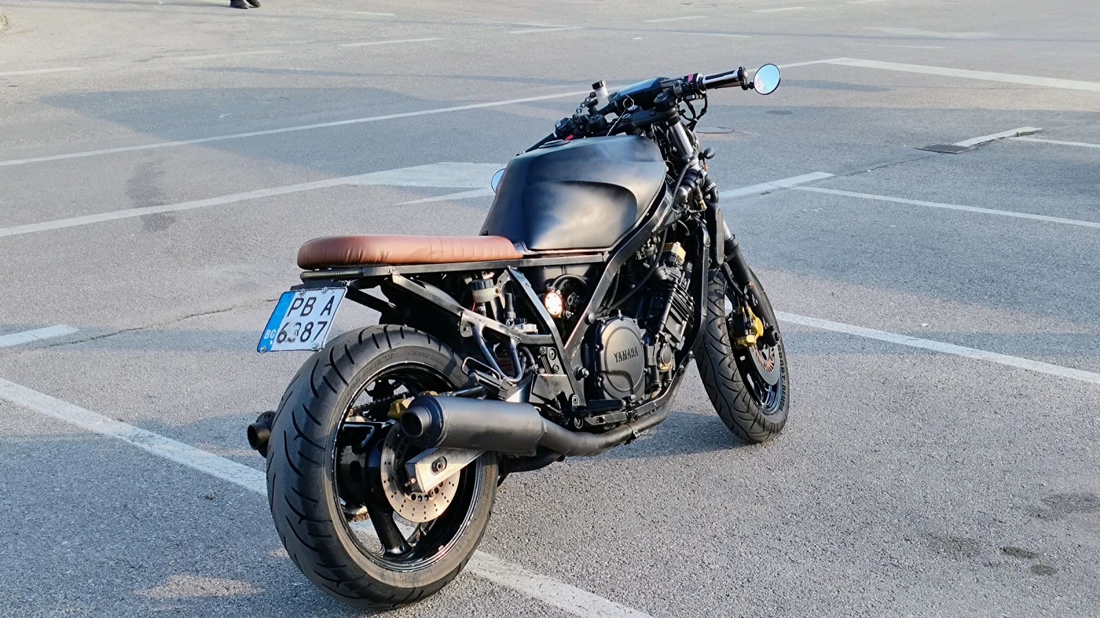 Yamaha Fz 750 - изображение 2