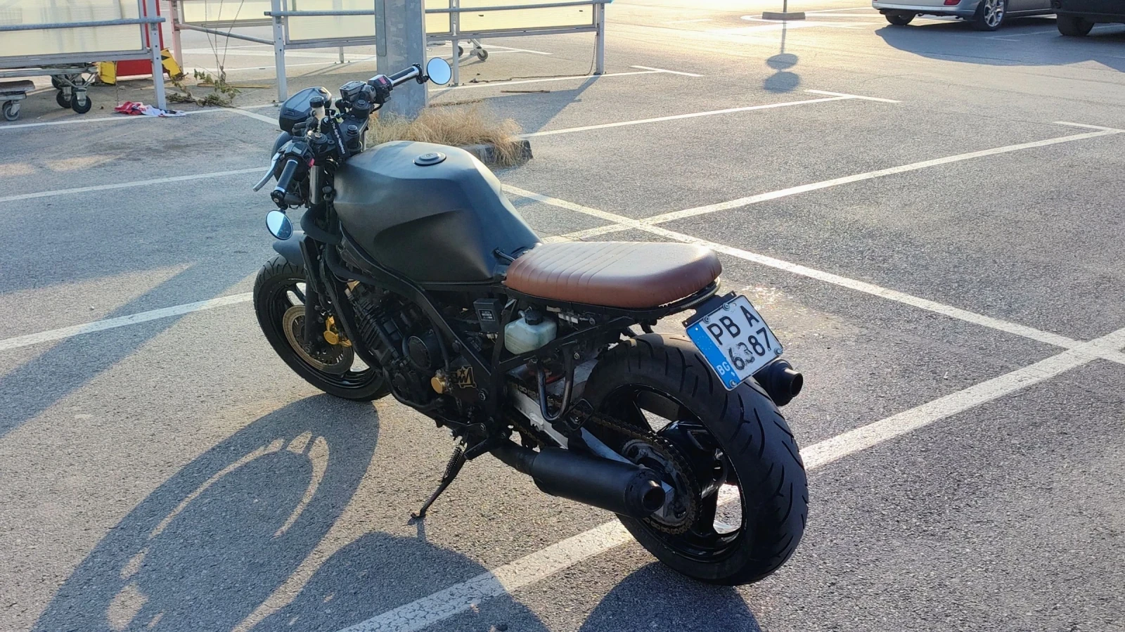 Yamaha Fz 750 - изображение 4