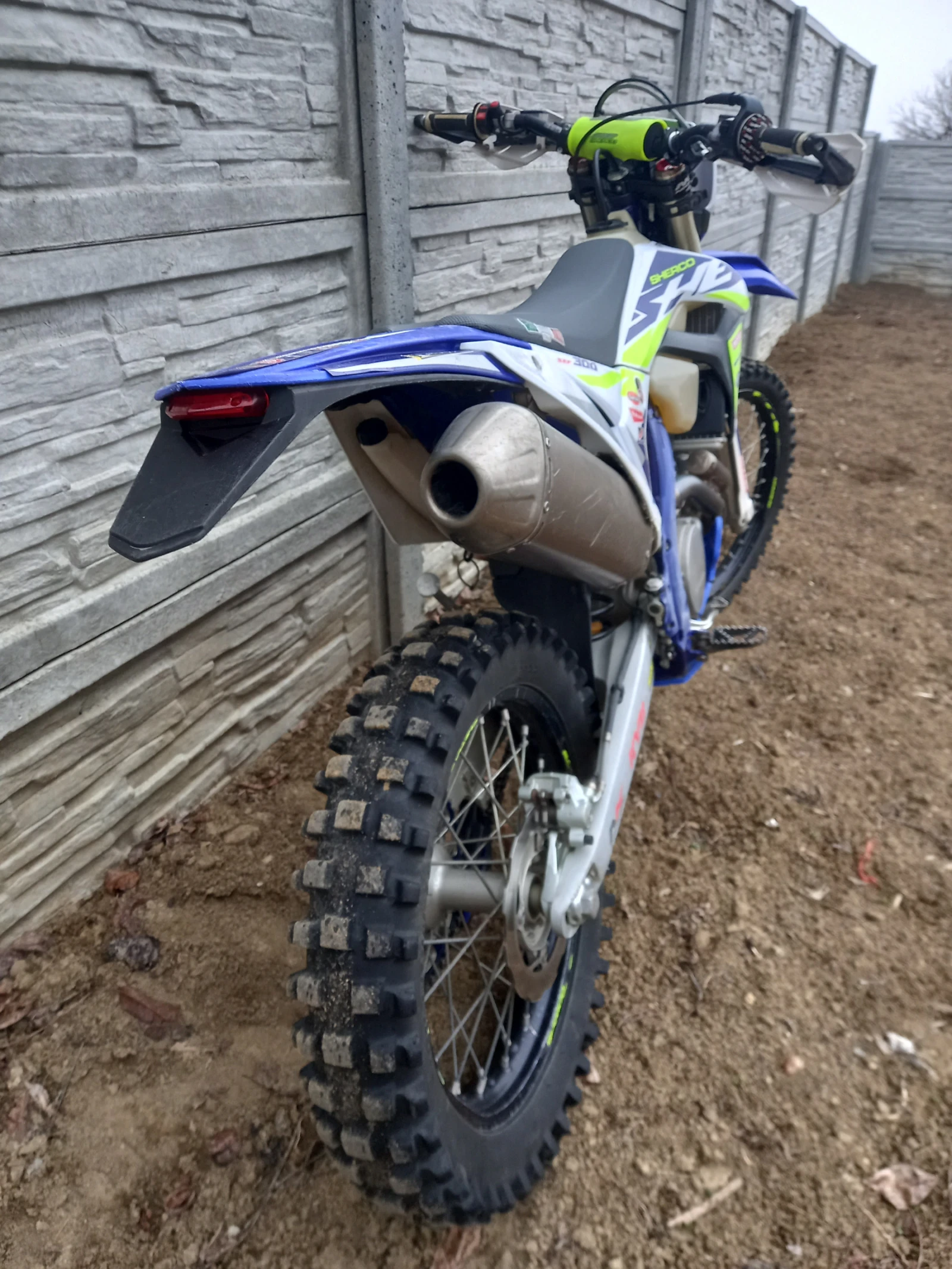 Sherco 4 Stroke SEF 300 - изображение 8