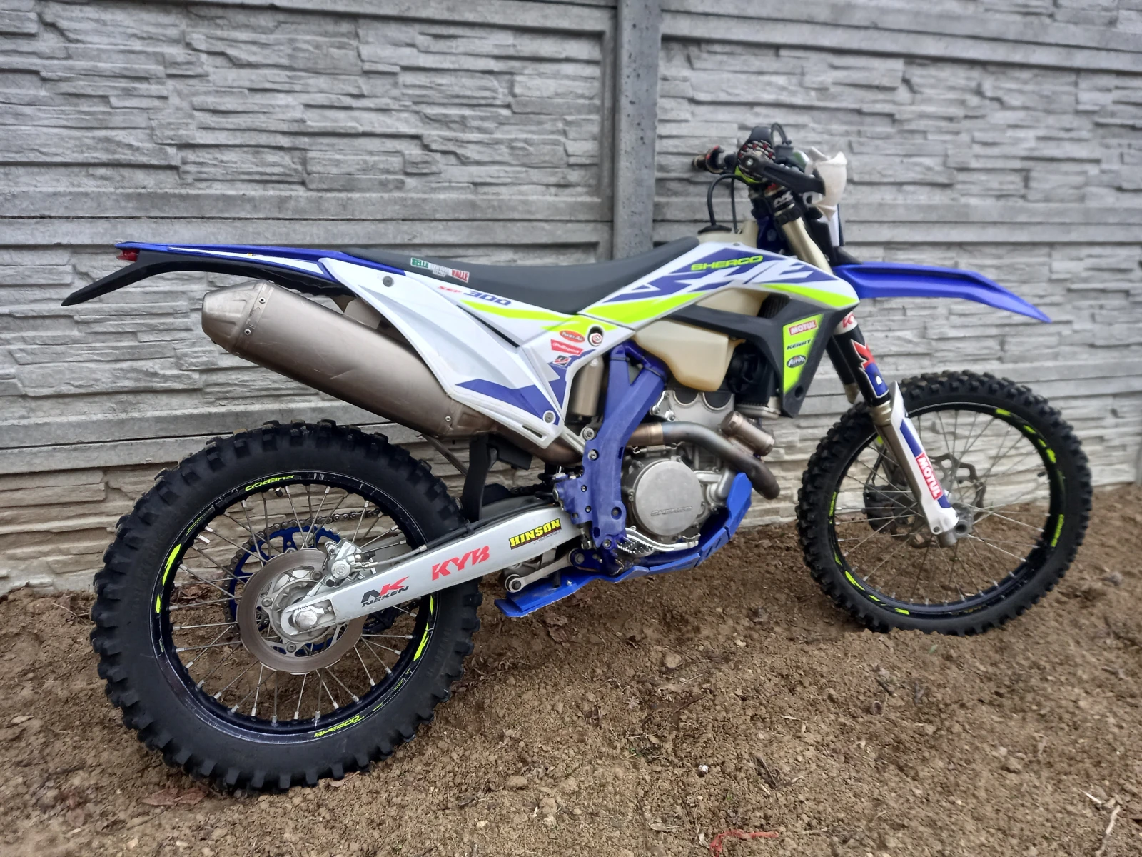 Sherco 4 Stroke SEF 300 - изображение 3