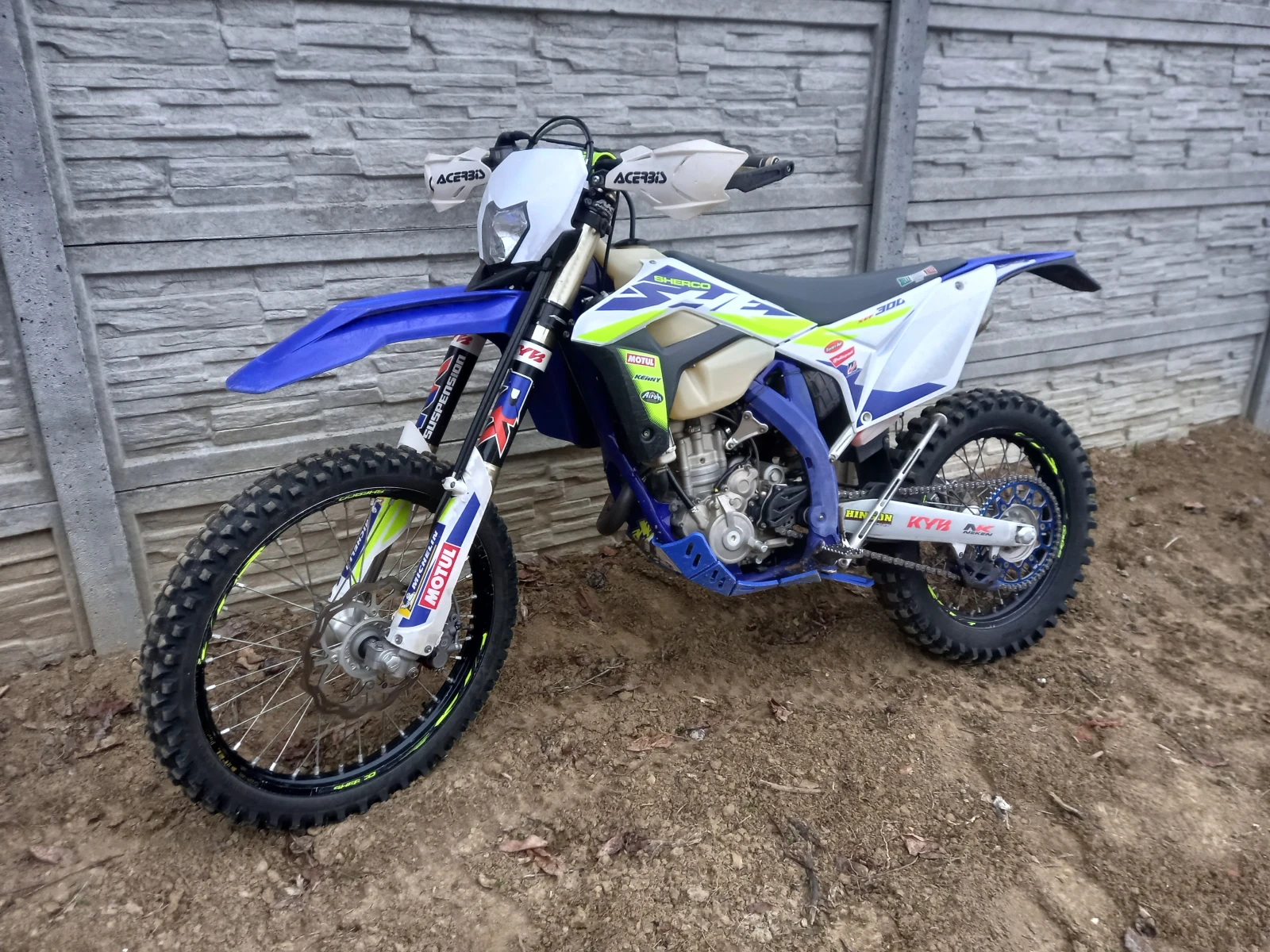Sherco 4 Stroke SEF 300 - изображение 6