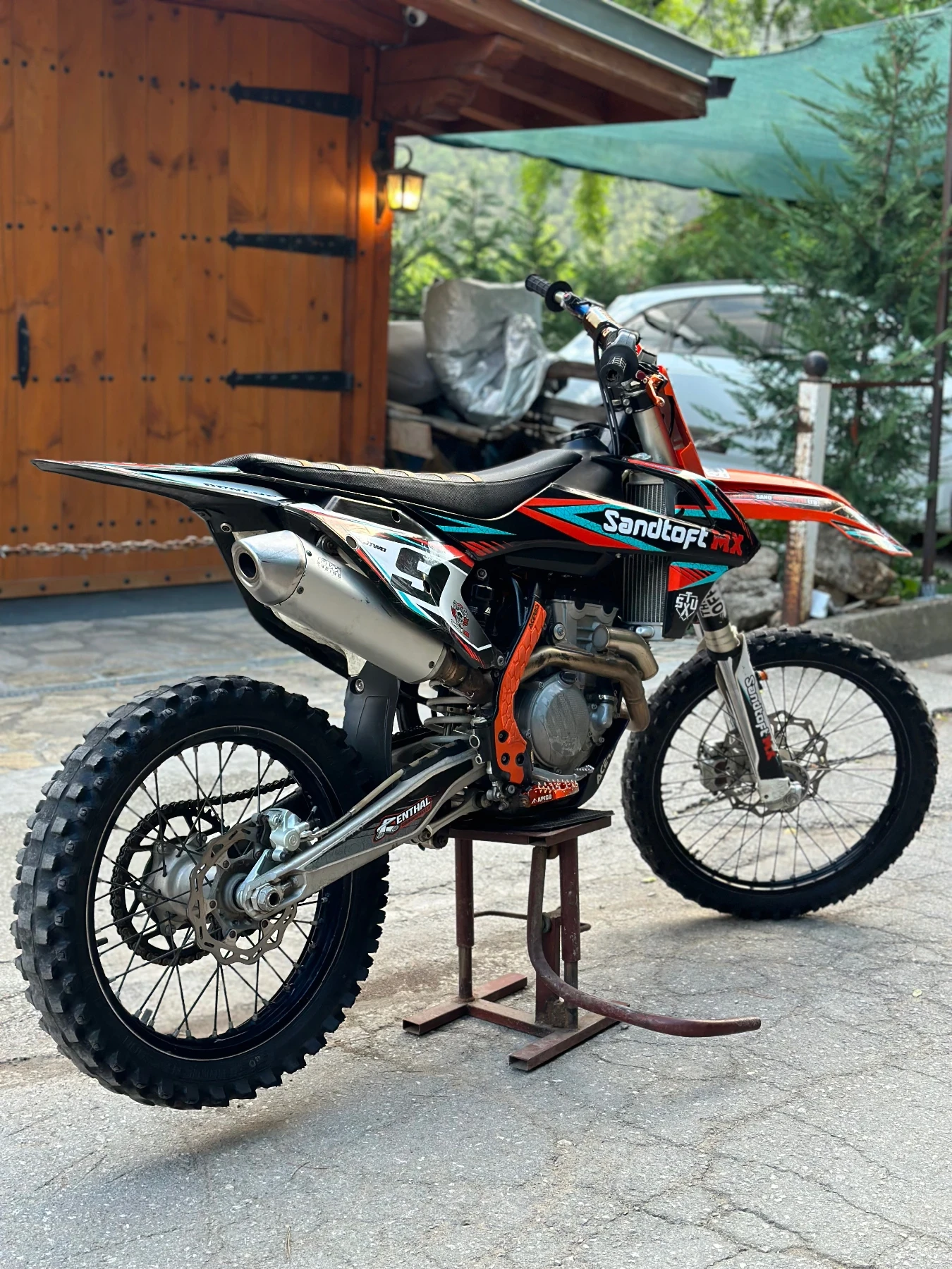Ktm SX-F 350 СТАРТЕР/ Режими  - изображение 7