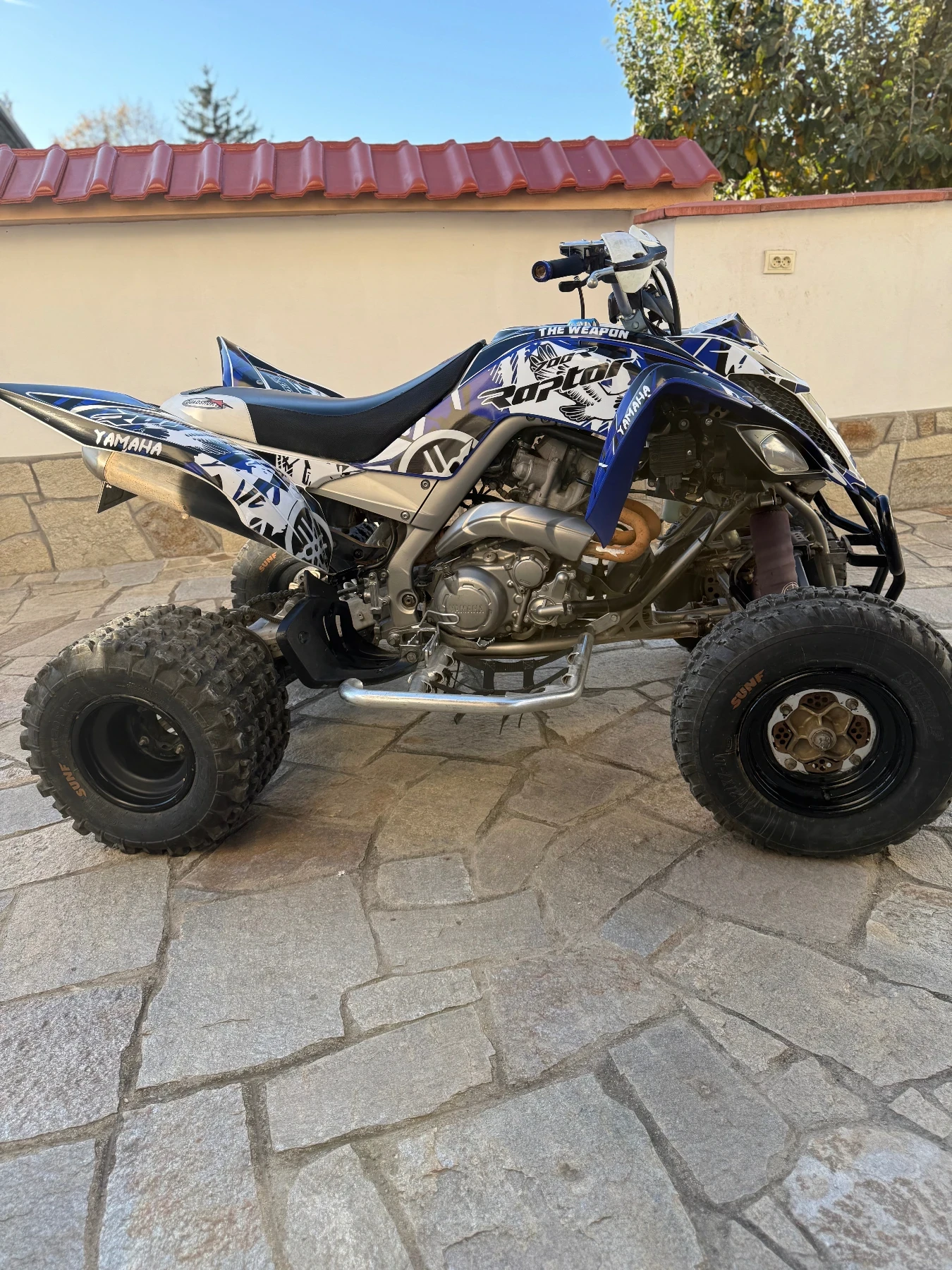 Yamaha Raptor Yamaha Raptor 700R | Mobile.bg   5