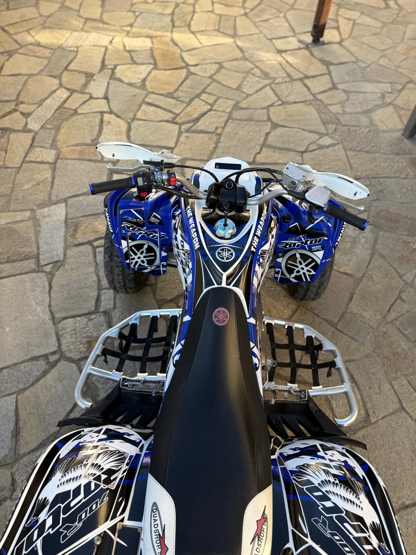 Yamaha Raptor Yamaha Raptor 700R | Mobile.bg   9