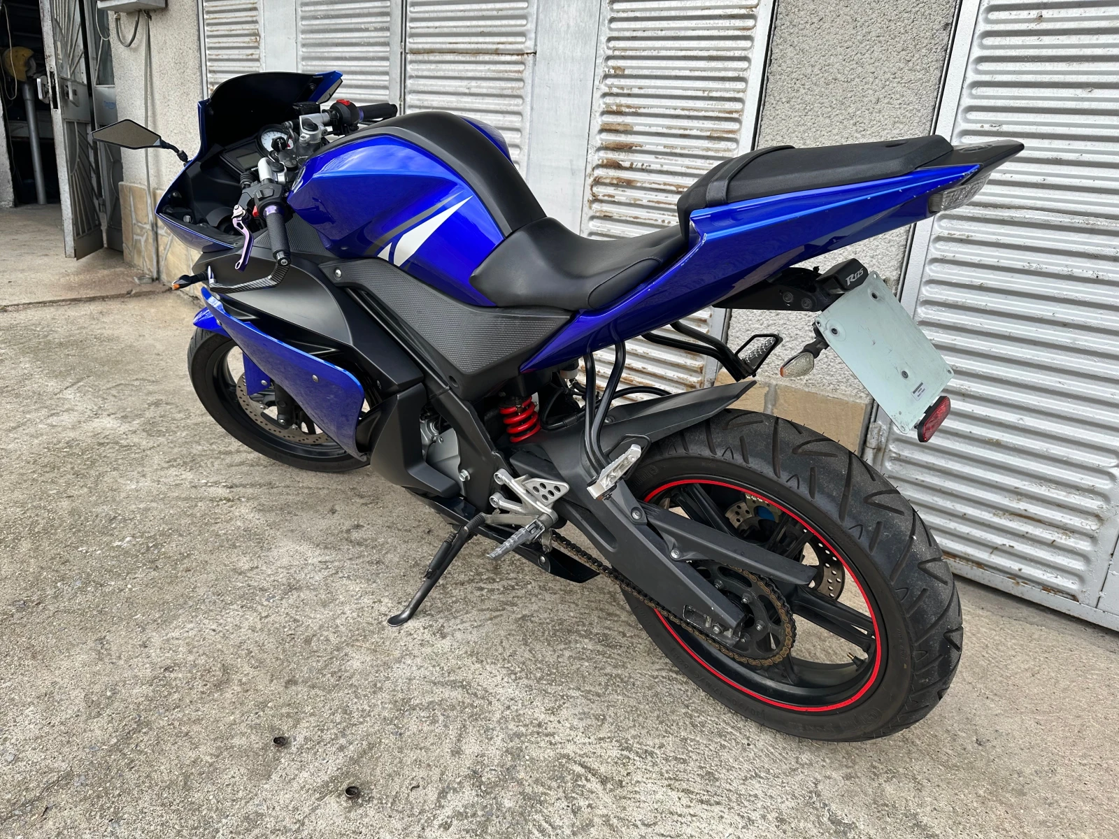 Yamaha Yzf 125 R | Mobile.bg � ����������� 7