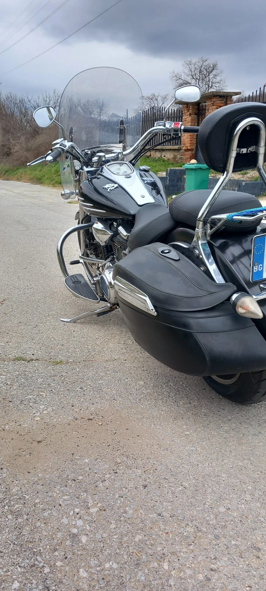 Yamaha Stratoliner, снимка 2 - Мотоциклети и мототехника - 54087686