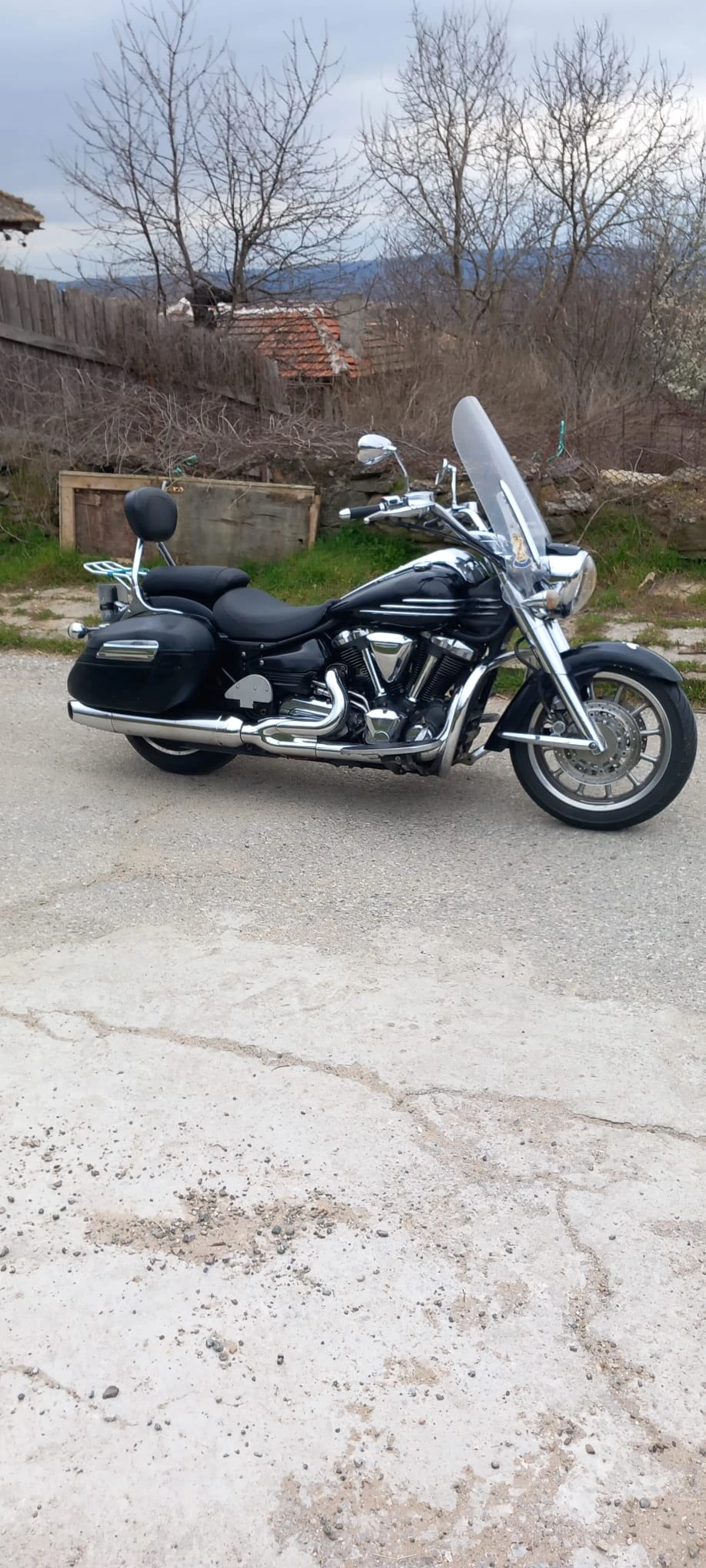 Yamaha Stratoliner, снимка 4 - Мотоциклети и мототехника - 54087686