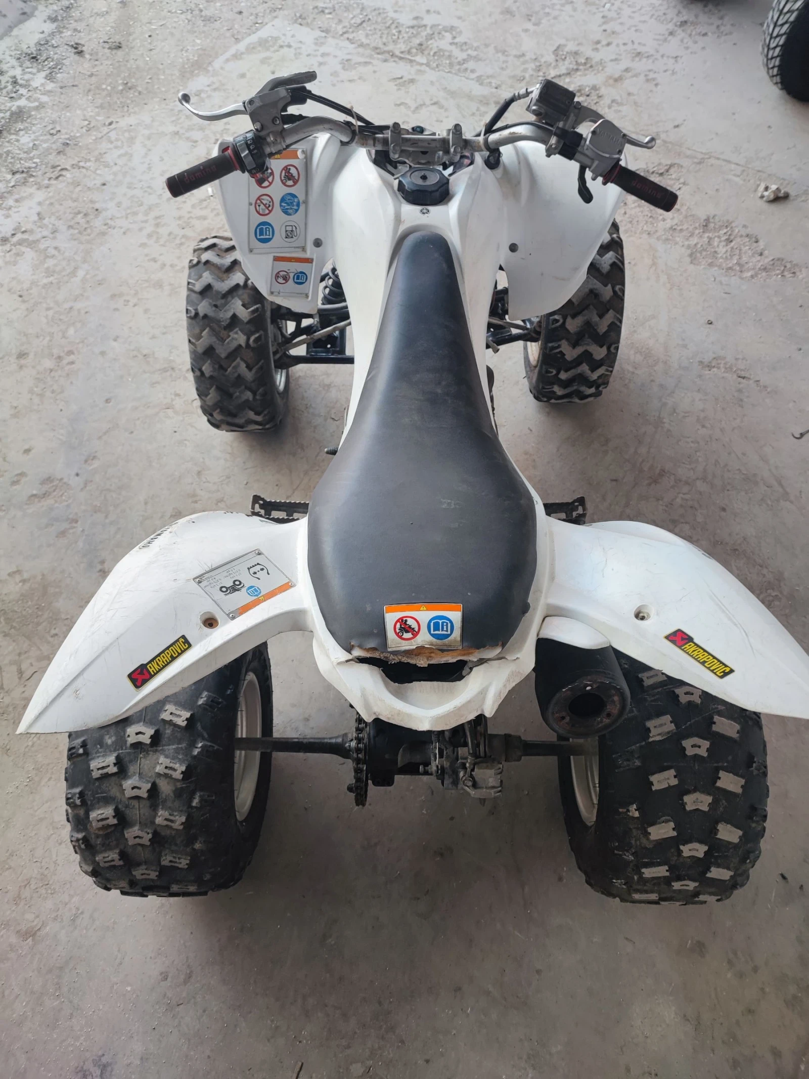 Yamaha Raptor 250 YFM, снимка 4 - Мотоциклети и мототехника - 54256427