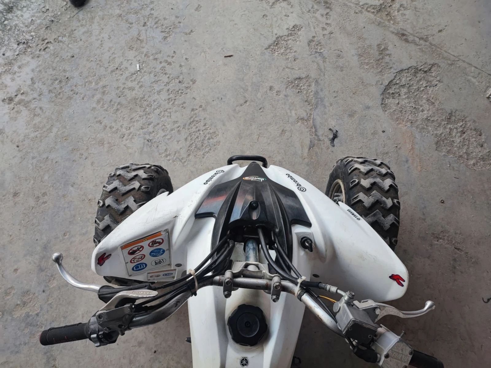 Yamaha Raptor 250 YFM, снимка 5 - Мотоциклети и мототехника - 54256427