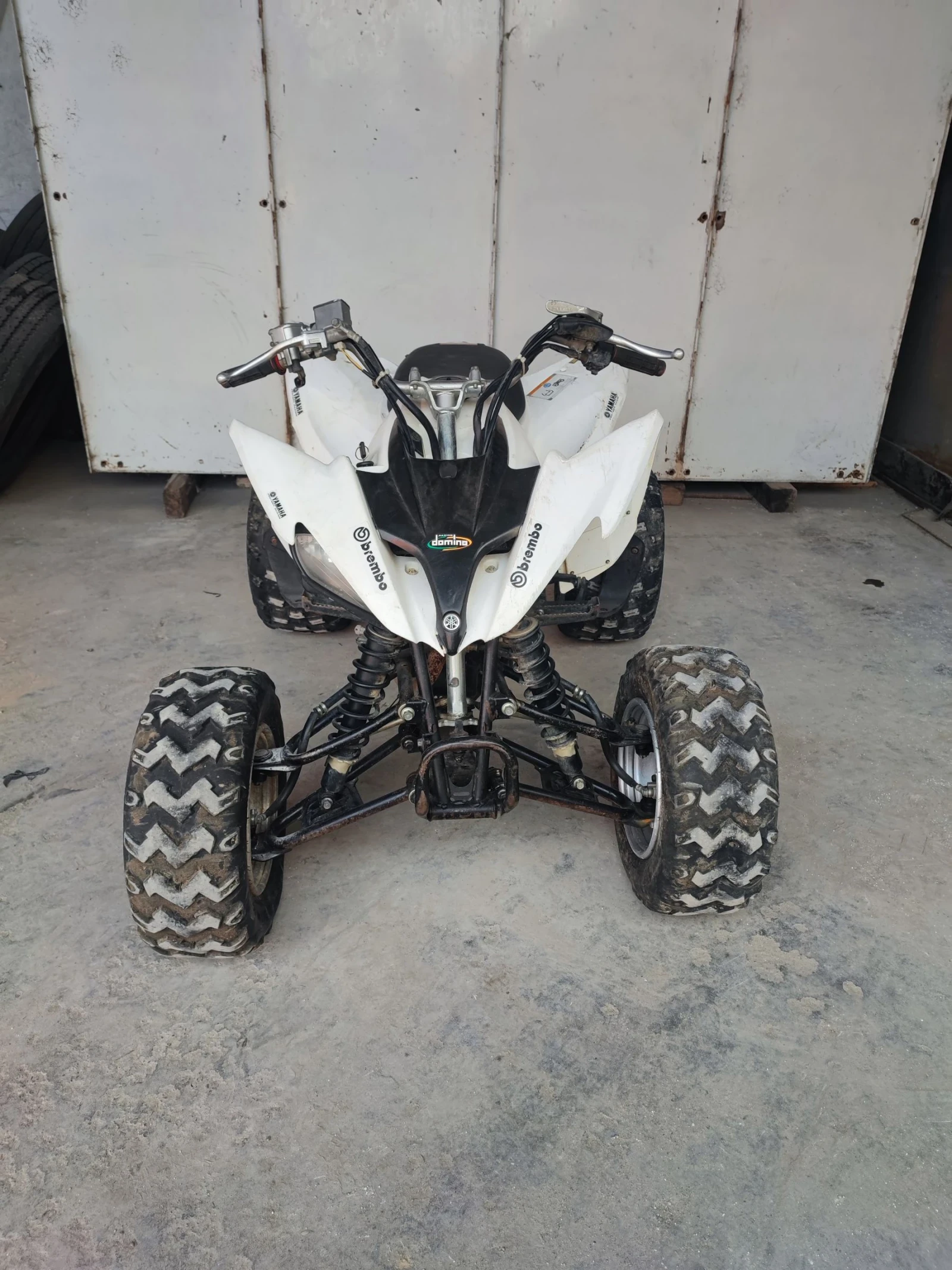 Yamaha Raptor 250 YFM