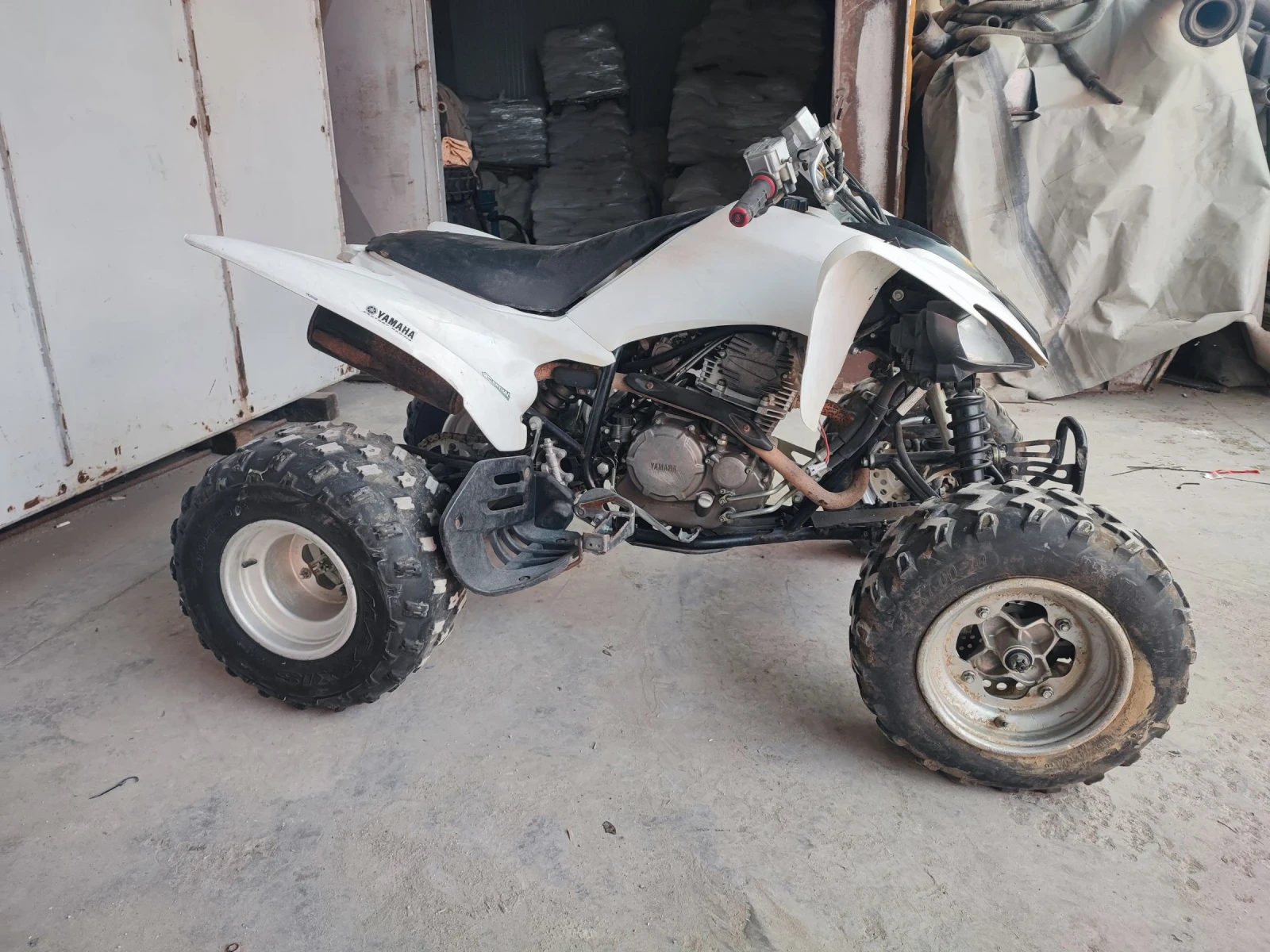 Yamaha Raptor 250 YFM, снимка 2 - Мотоциклети и мототехника - 54256427