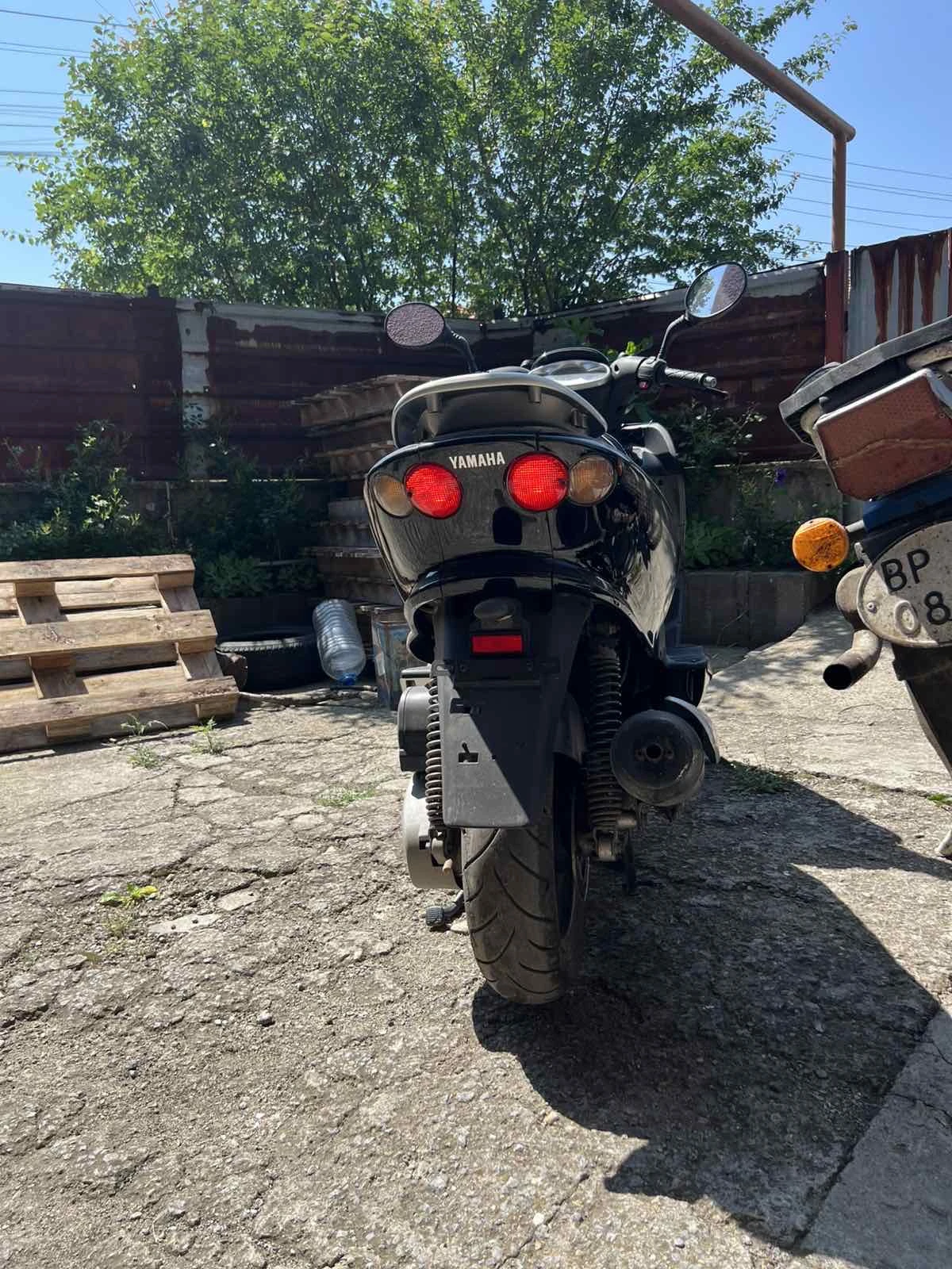 Yamaha Majesty, снимка 4 - Мотоциклети и мототехника - 54364567