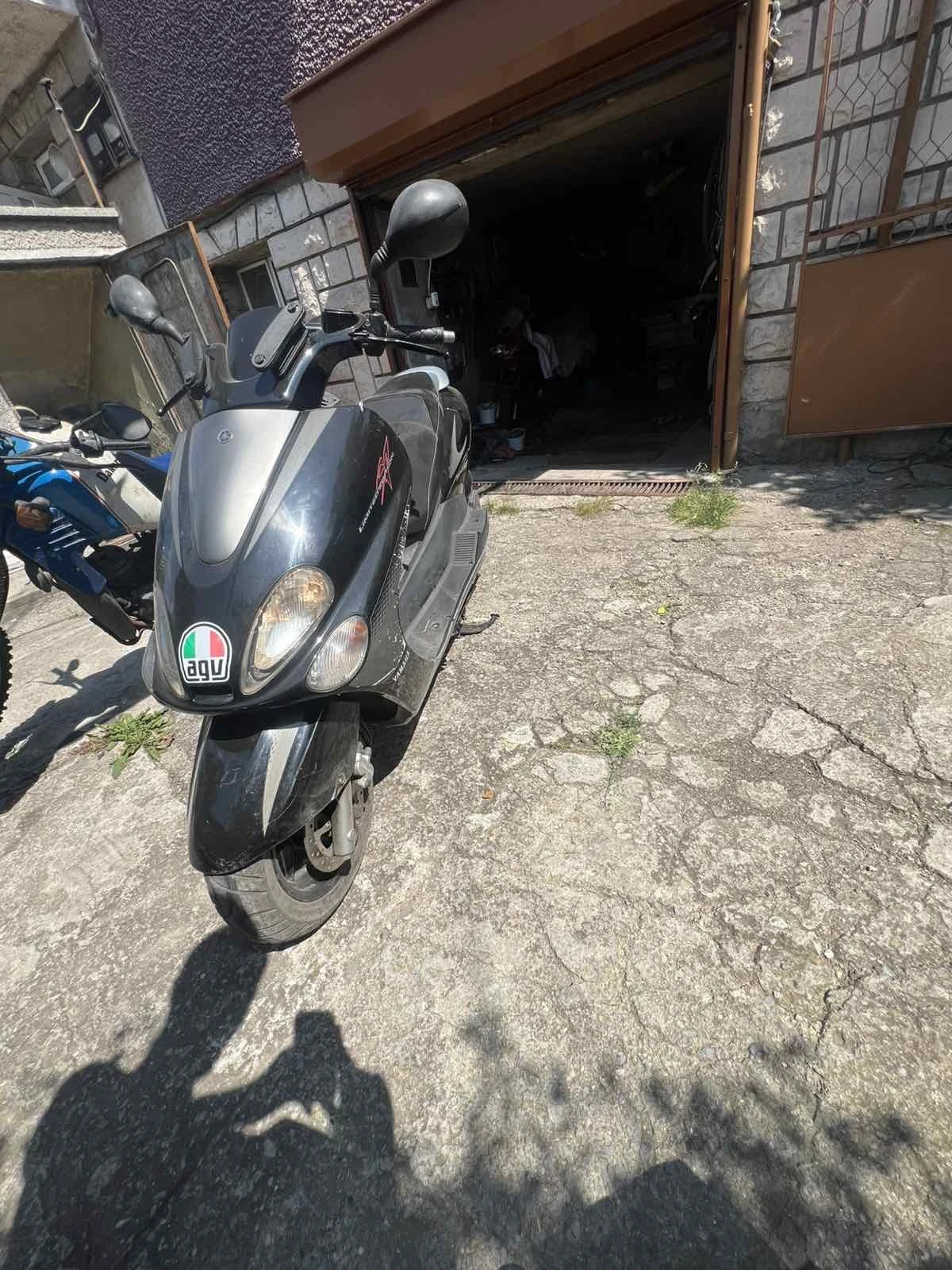 Yamaha Majesty, снимка 3 - Мотоциклети и мототехника - 54364567