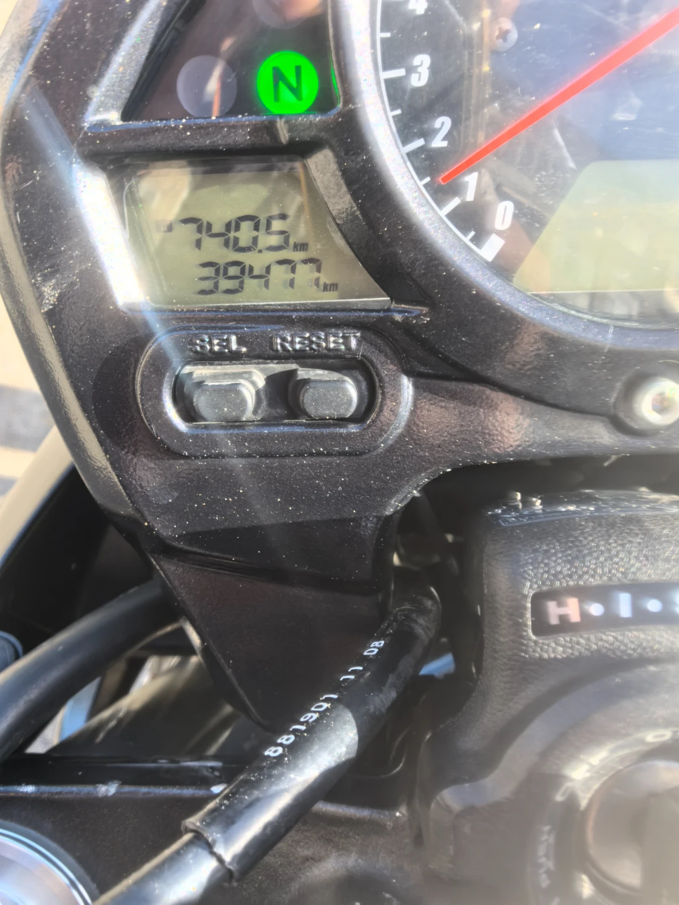 Honda Hornet, снимка 6 - Мотоциклети и мототехника - 54496623